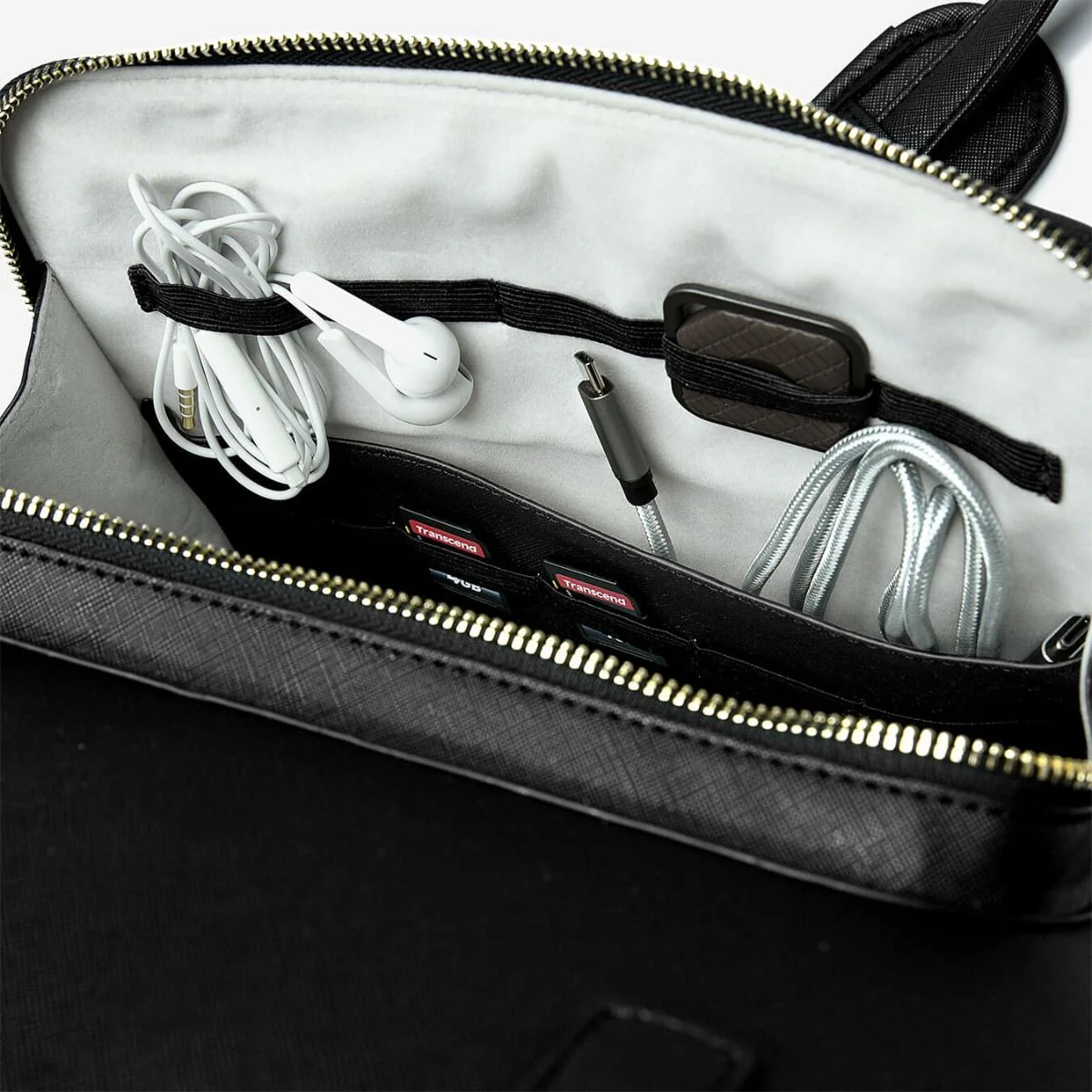Black Laptop Bag - Image 6