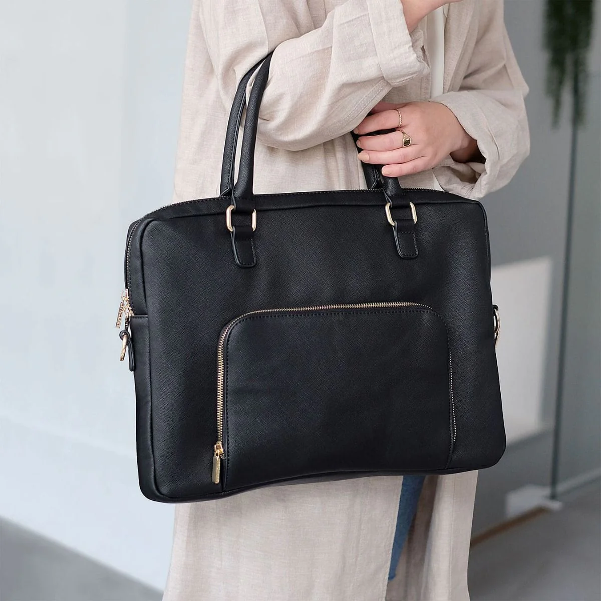 Black Laptop Bag - Image 9
