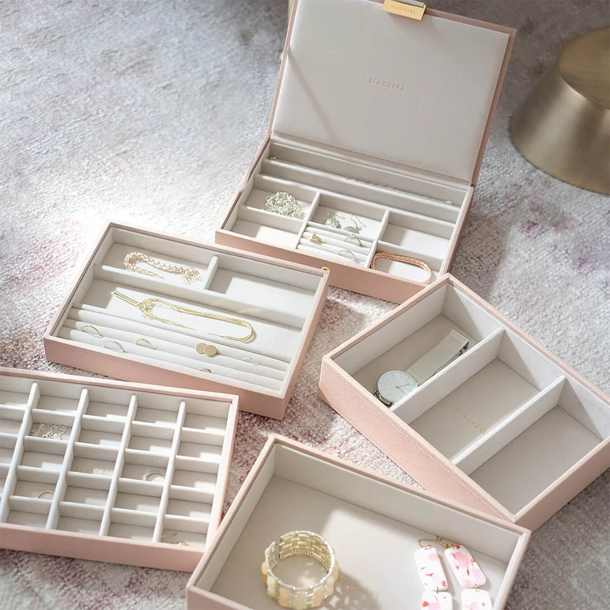 Blush Classic Jewellery Box Set of 5 - Image 4