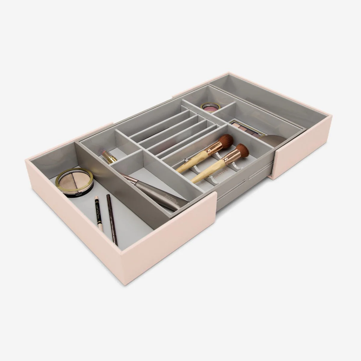Blush Expandable Makeup In-Drawer Organiser - Image 4