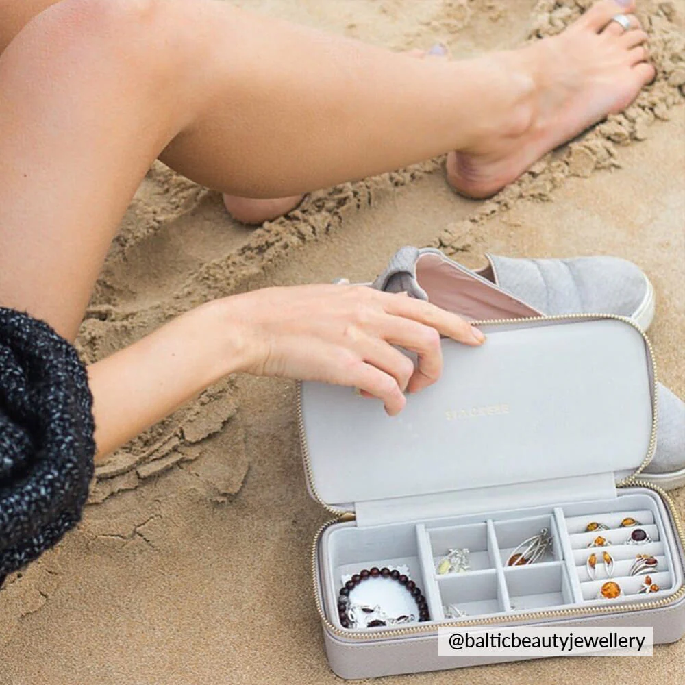 Blush Large Travel Jewellery Box - Image 6
