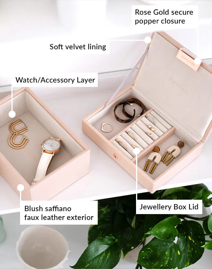 Blush Mini Jewellery Box - Image 10
