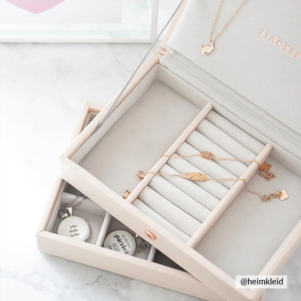 Blush Mini Jewellery Box - Image 12