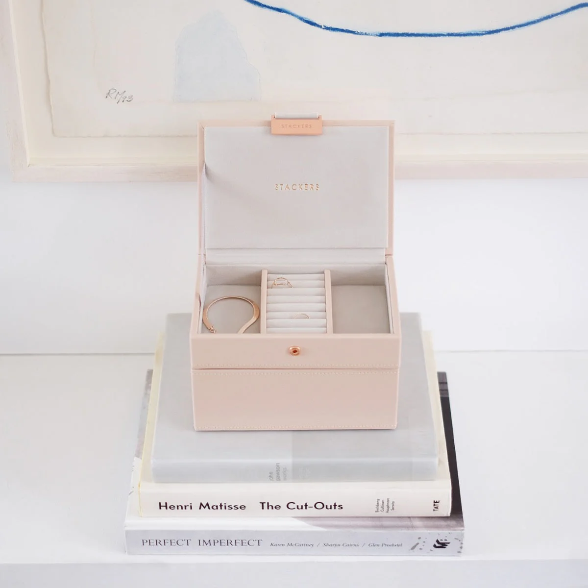 Blush Mini Jewellery Box - Image 8
