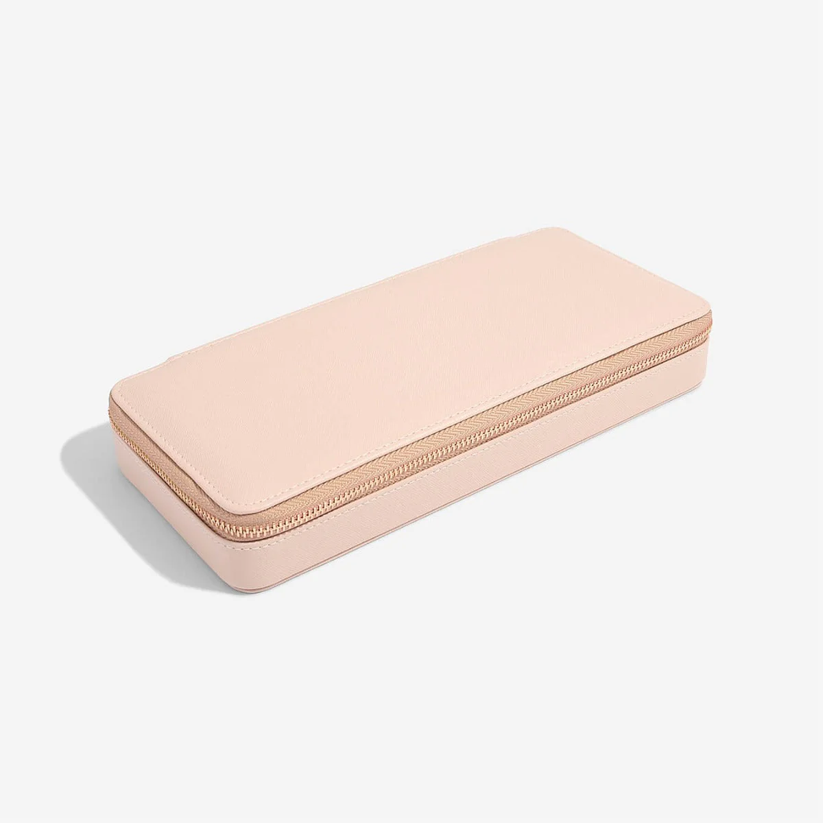 Blush Sleek Necklace Travel Jewellery Box - Image 3