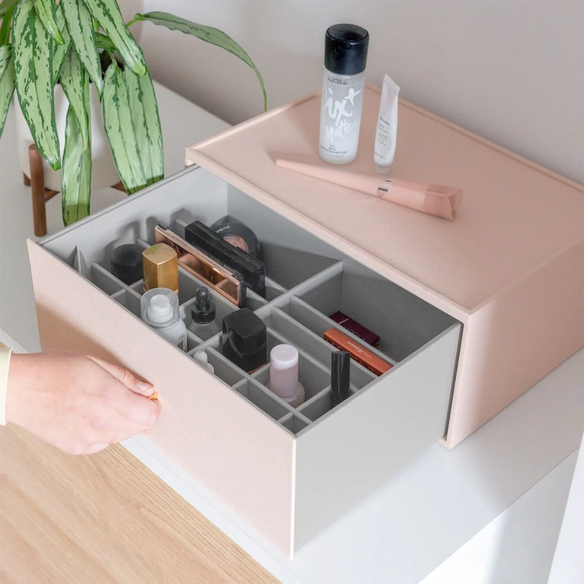 Blush Supersize Deep Makeup Drawer - Image 3