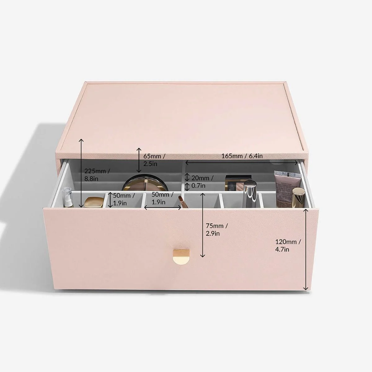 Blush Supersize Deep Makeup Drawer - Image 4