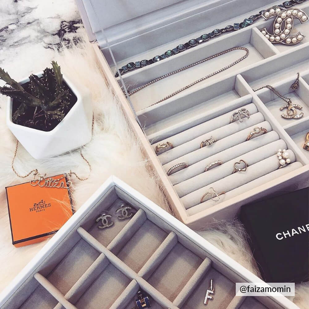 Blush Supersize Jewellery Box - Image 4