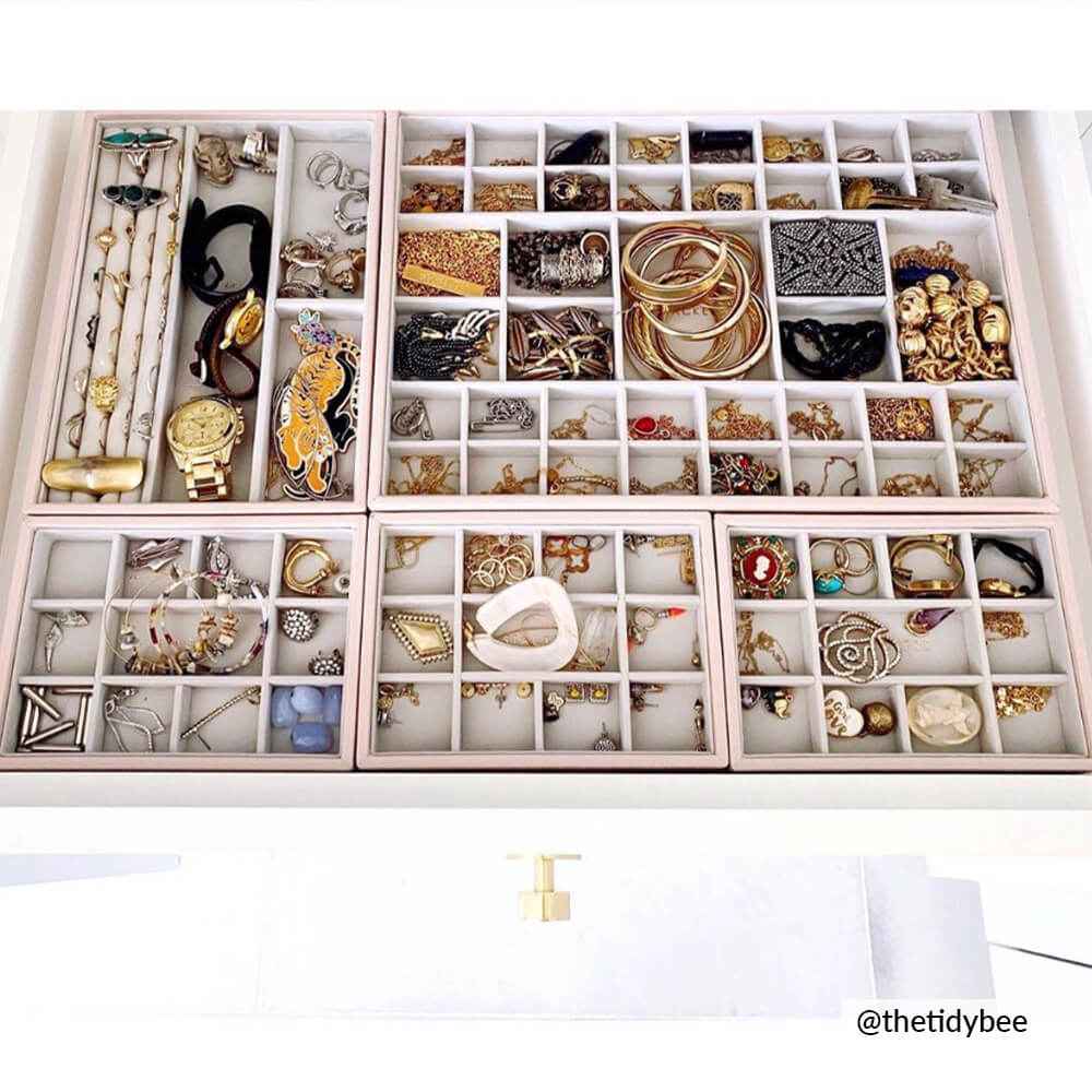 Blush Supersize Jewellery Box - Image 5