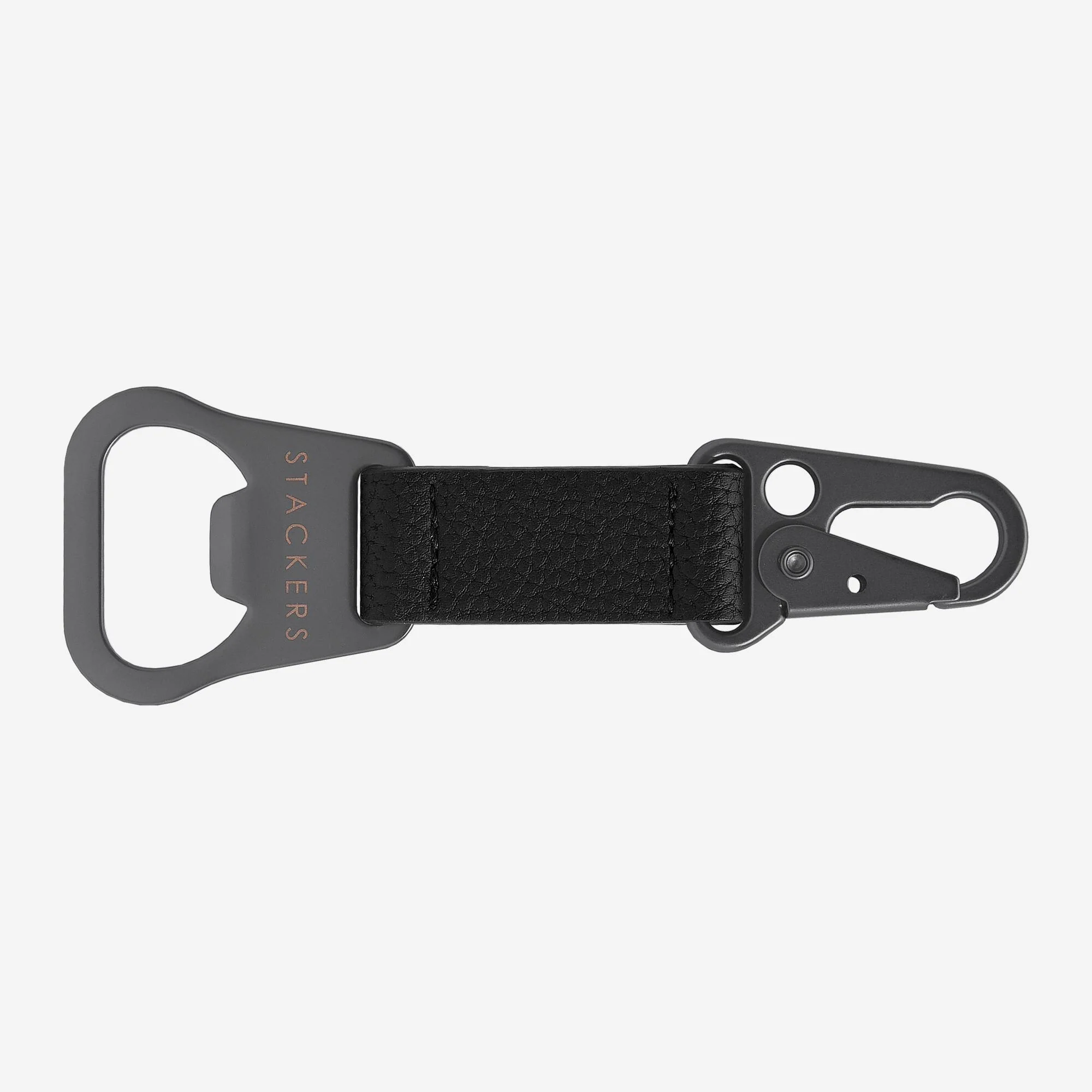 Black Bottle Opener Keyring - Image 5
