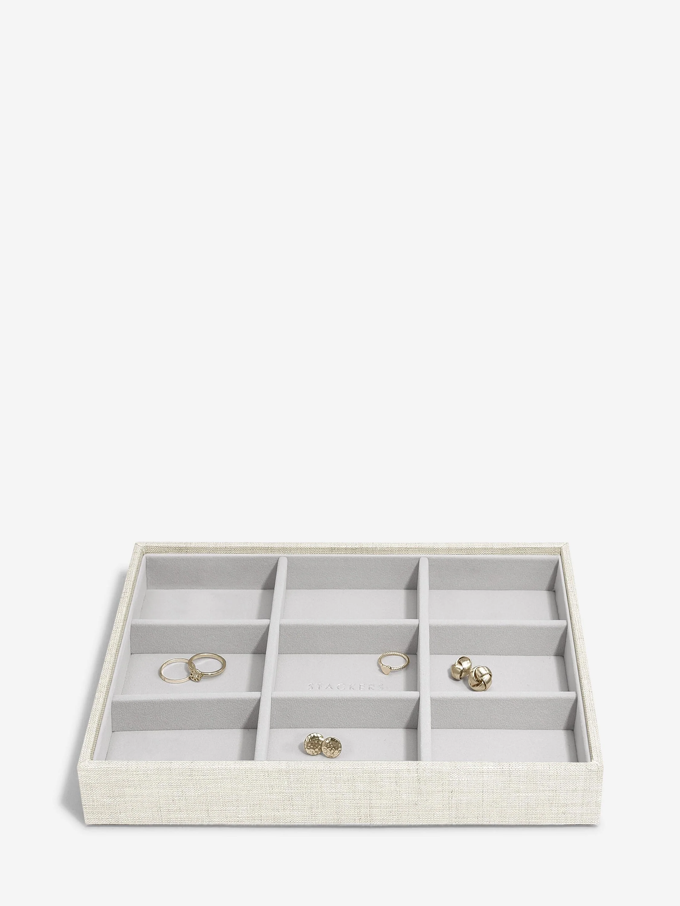 Oatmeal & Linen Classic Statement Jewellery Layer