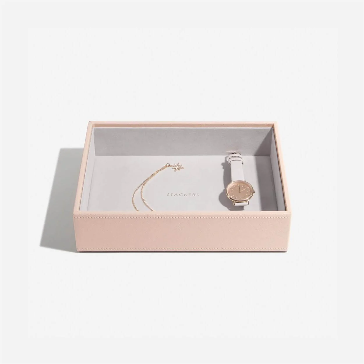 Blush Pink Classic Chunky Jewellery Layer - Image 4