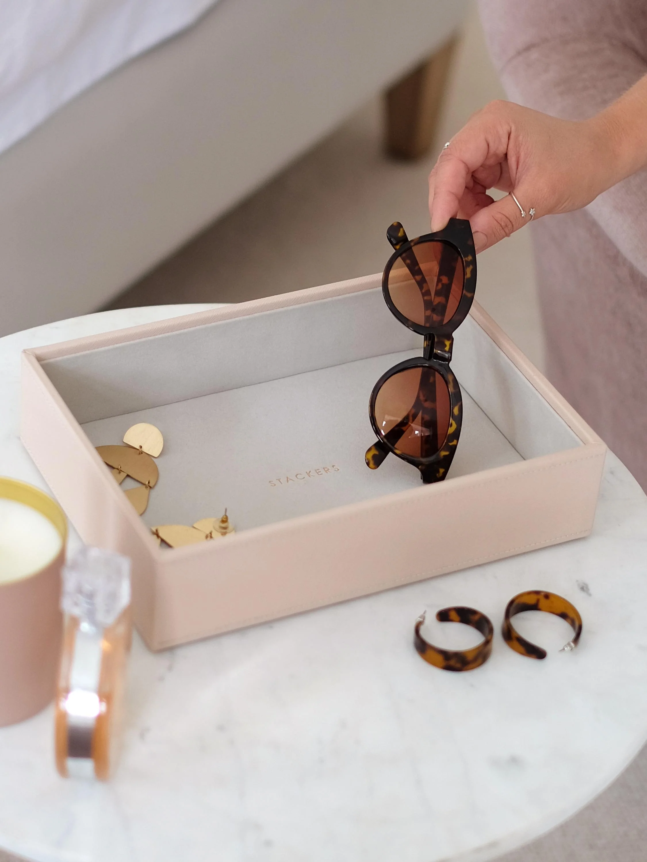 Blush Pink Classic Chunky Jewellery Layer - Image 7