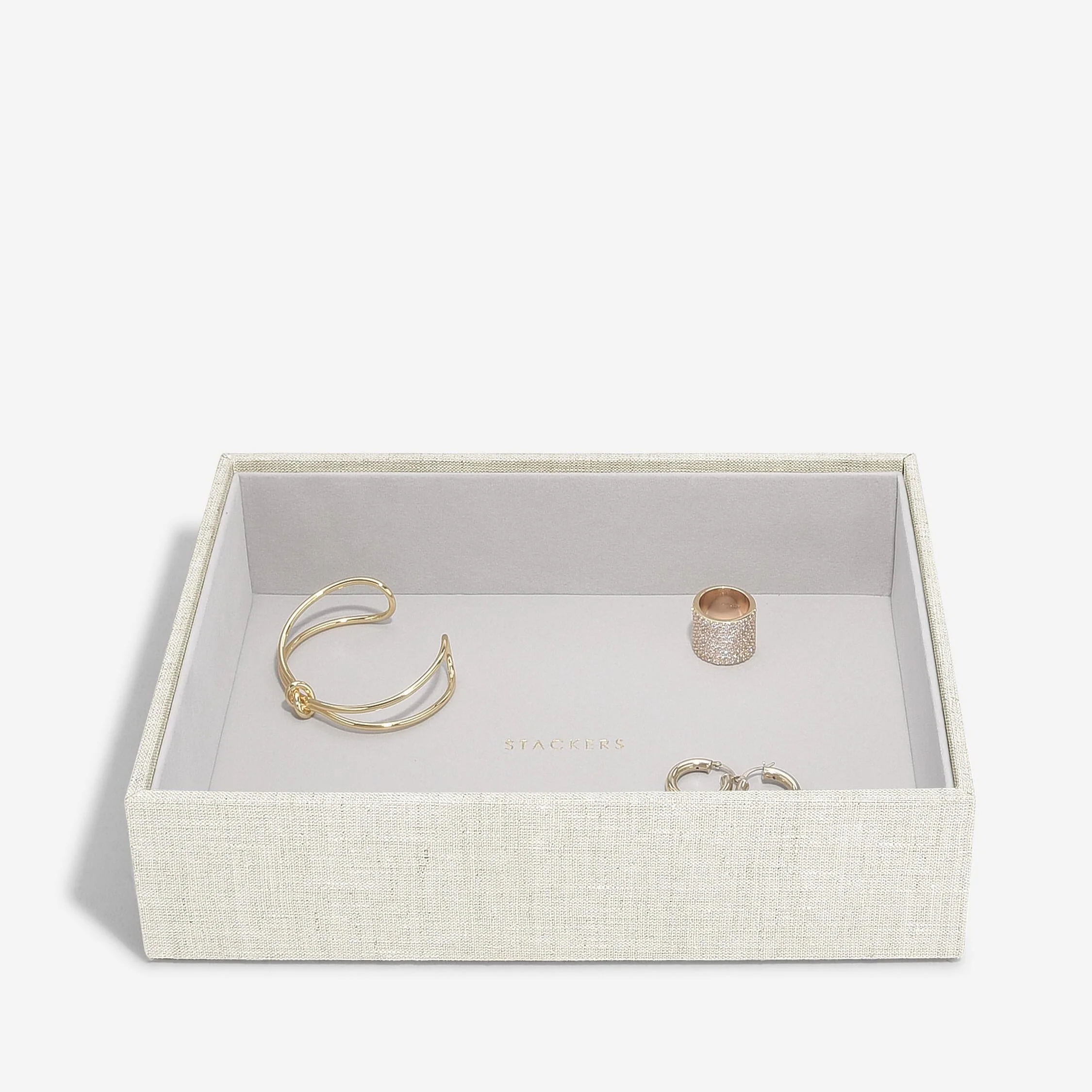 Oatmeal & Linen Classic Chunky Jewellery Layer