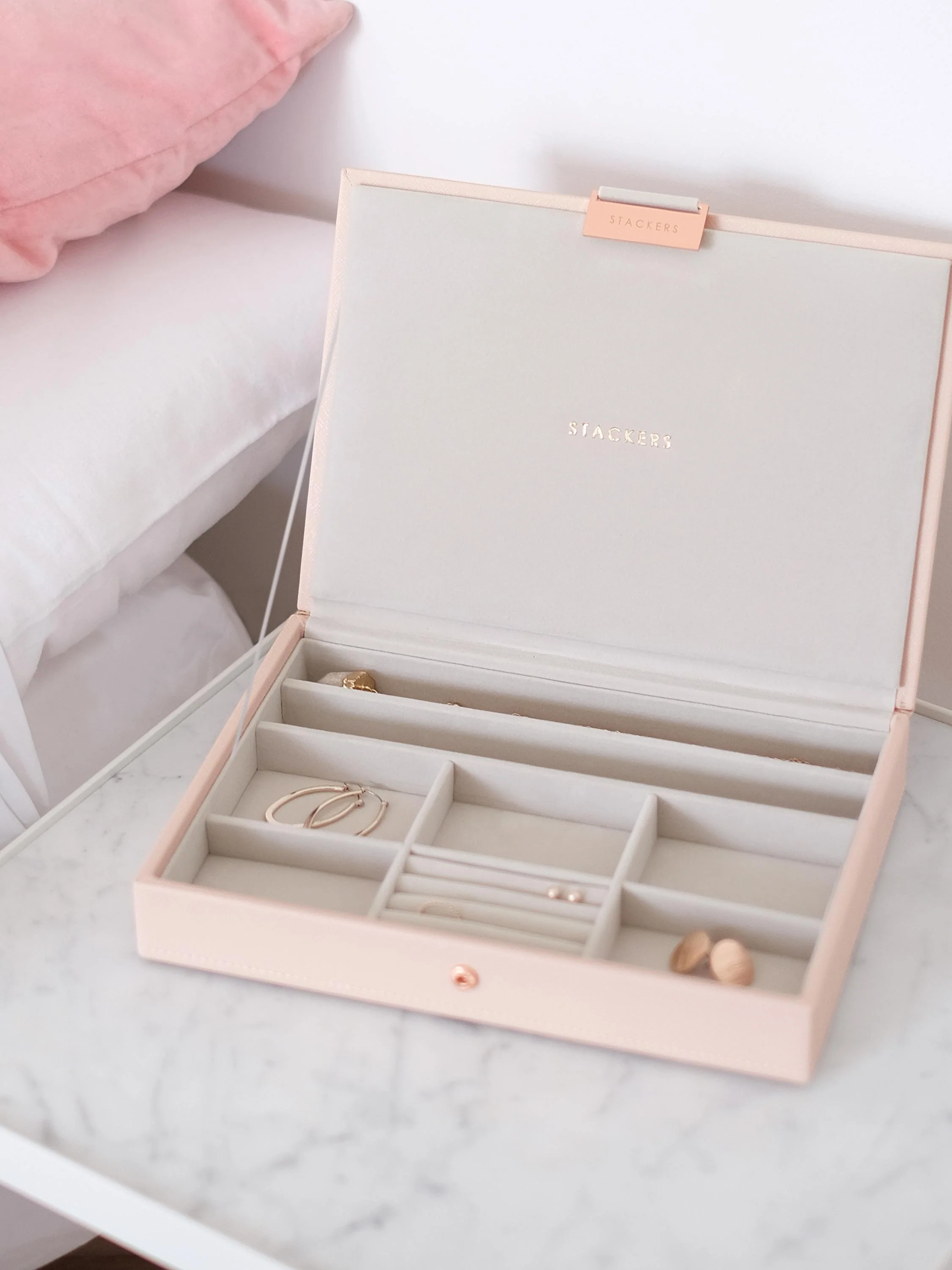 Blush Classic Jewellery Box Lid - Image 12