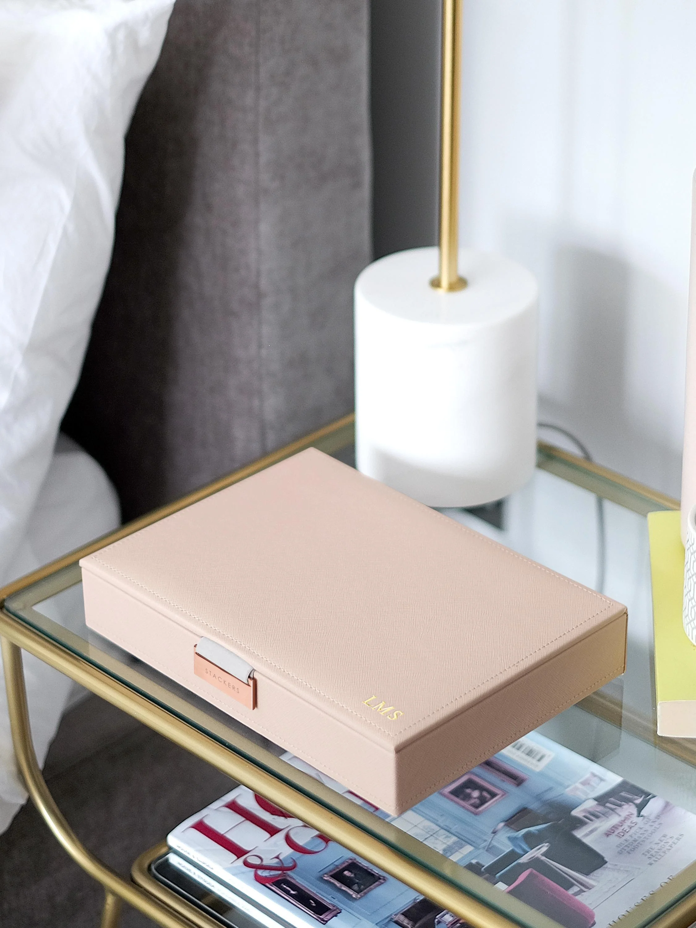 Blush Classic Jewellery Box Lid - Image 4