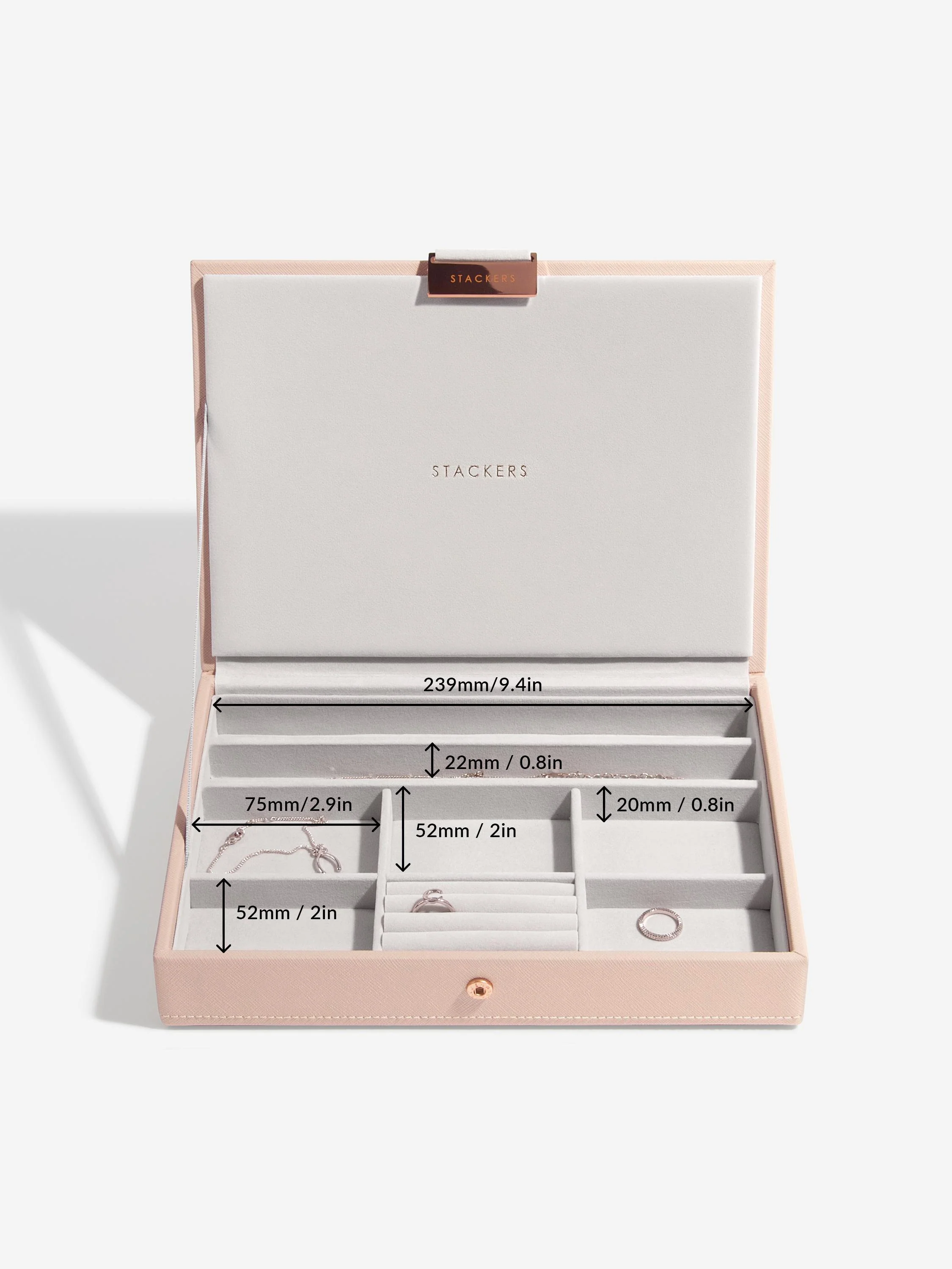 Blush Classic Jewellery Box Lid - Image 5