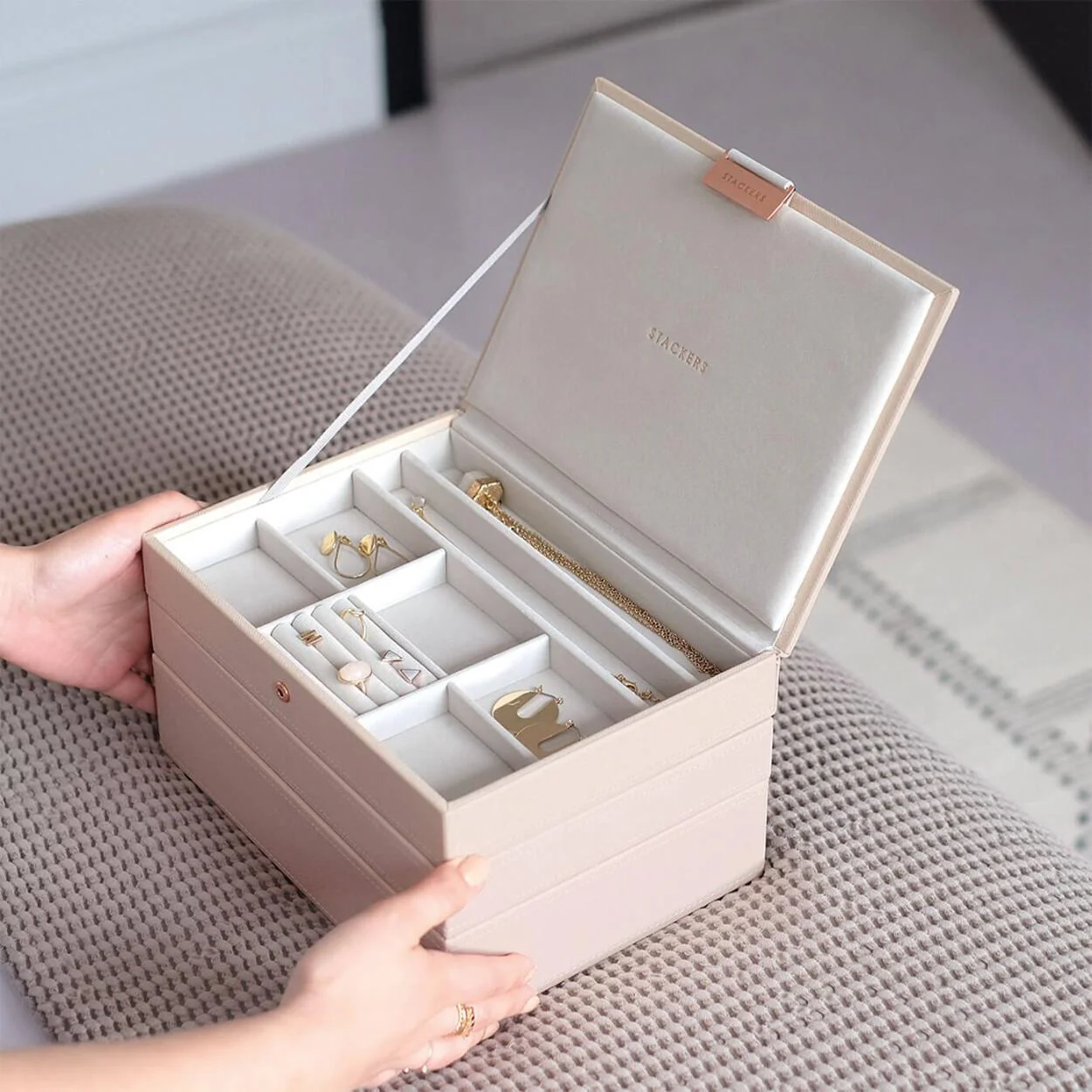 Blush Classic Jewellery Box Lid - Image 9