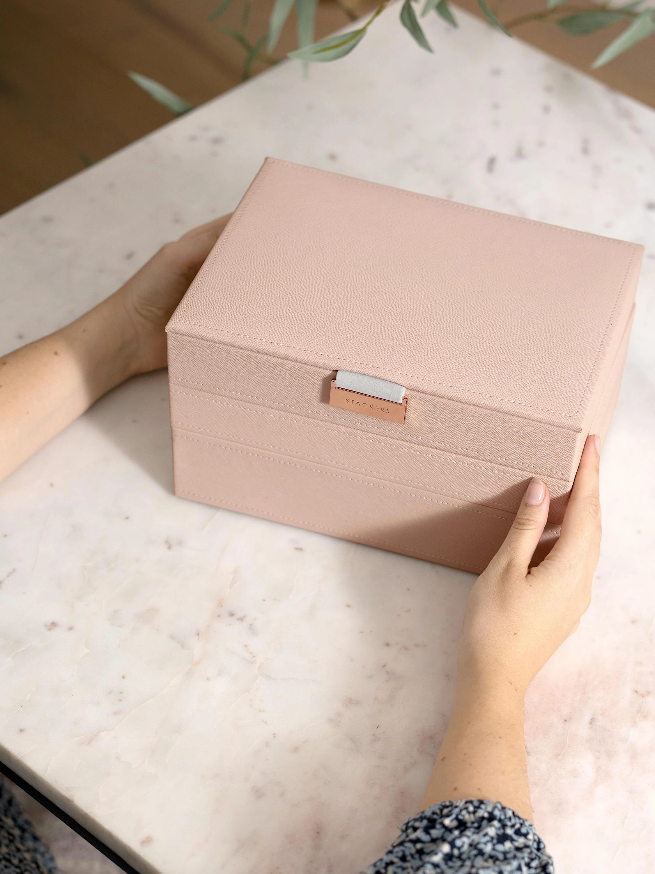 Blush Classic Jewellery Box - Image 3