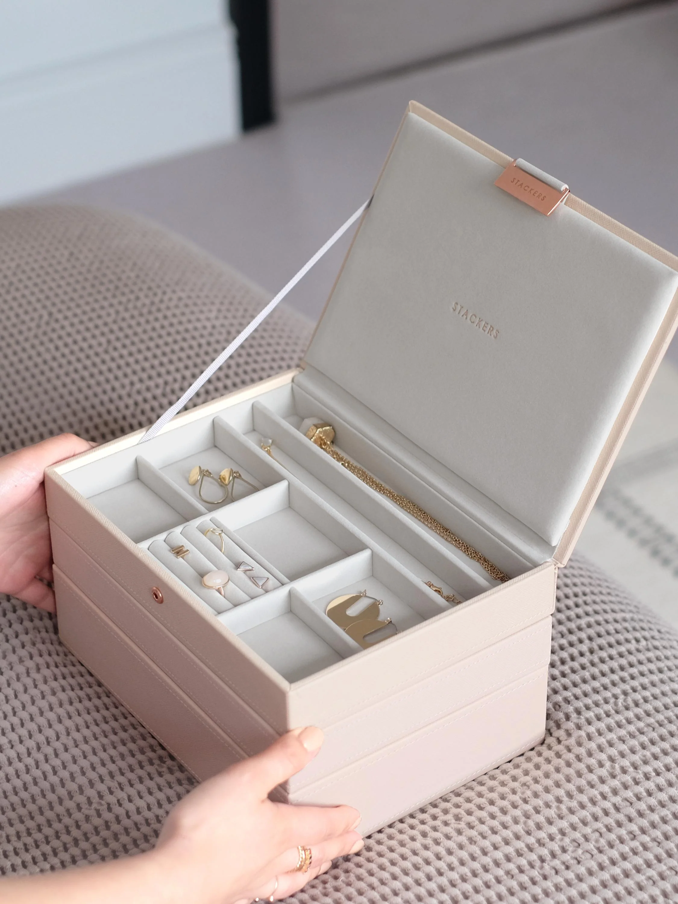 Blush Classic Jewellery Box - Image 7