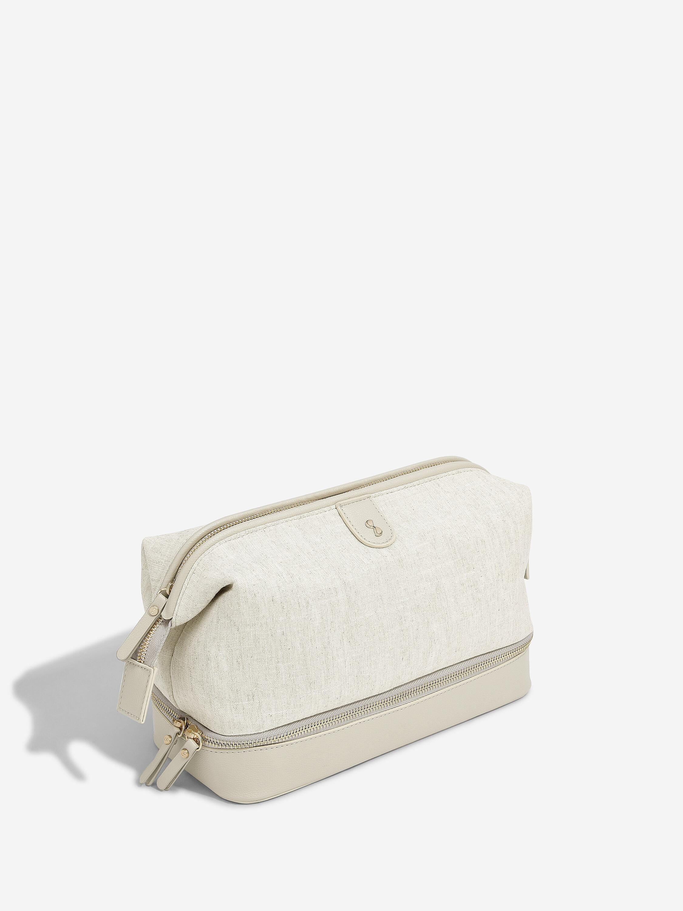 Large Canvas Washbag — Cosmetic Mark (Imperfect) - Image 3