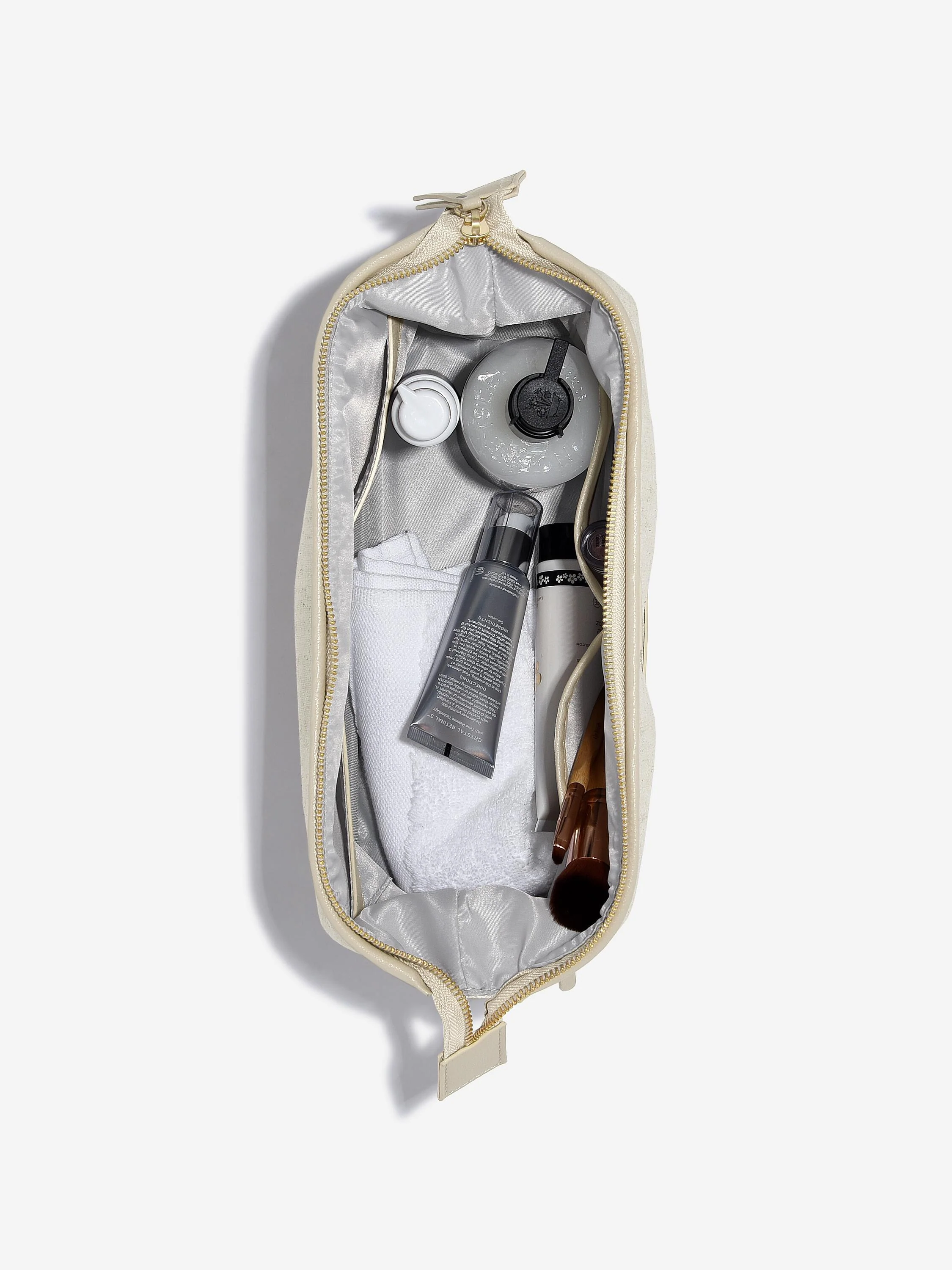 Large Canvas Washbag — Cosmetic Mark (Imperfect) - Image 4