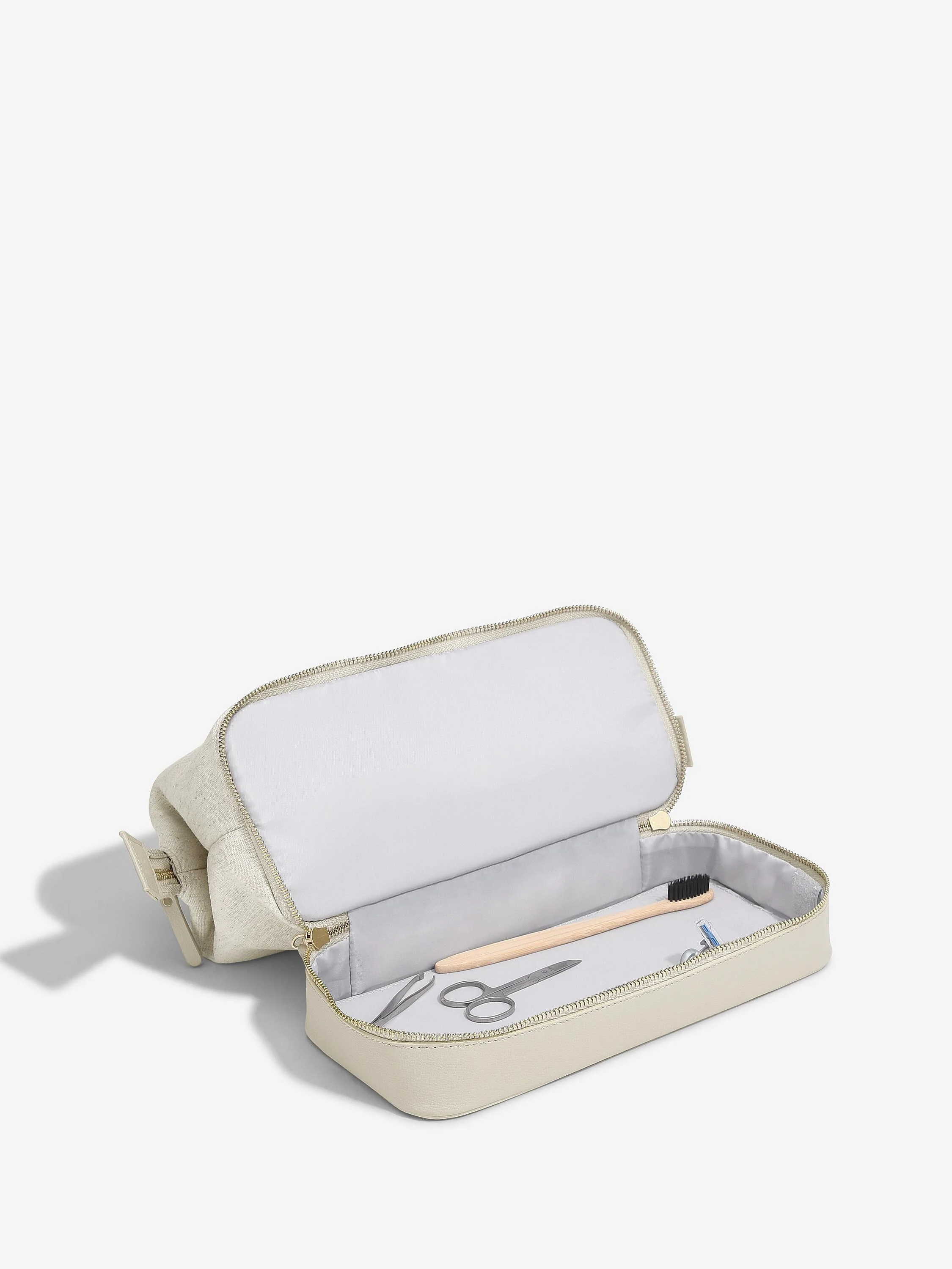 Large Canvas Washbag — Cosmetic Mark (Imperfect) - Image 6