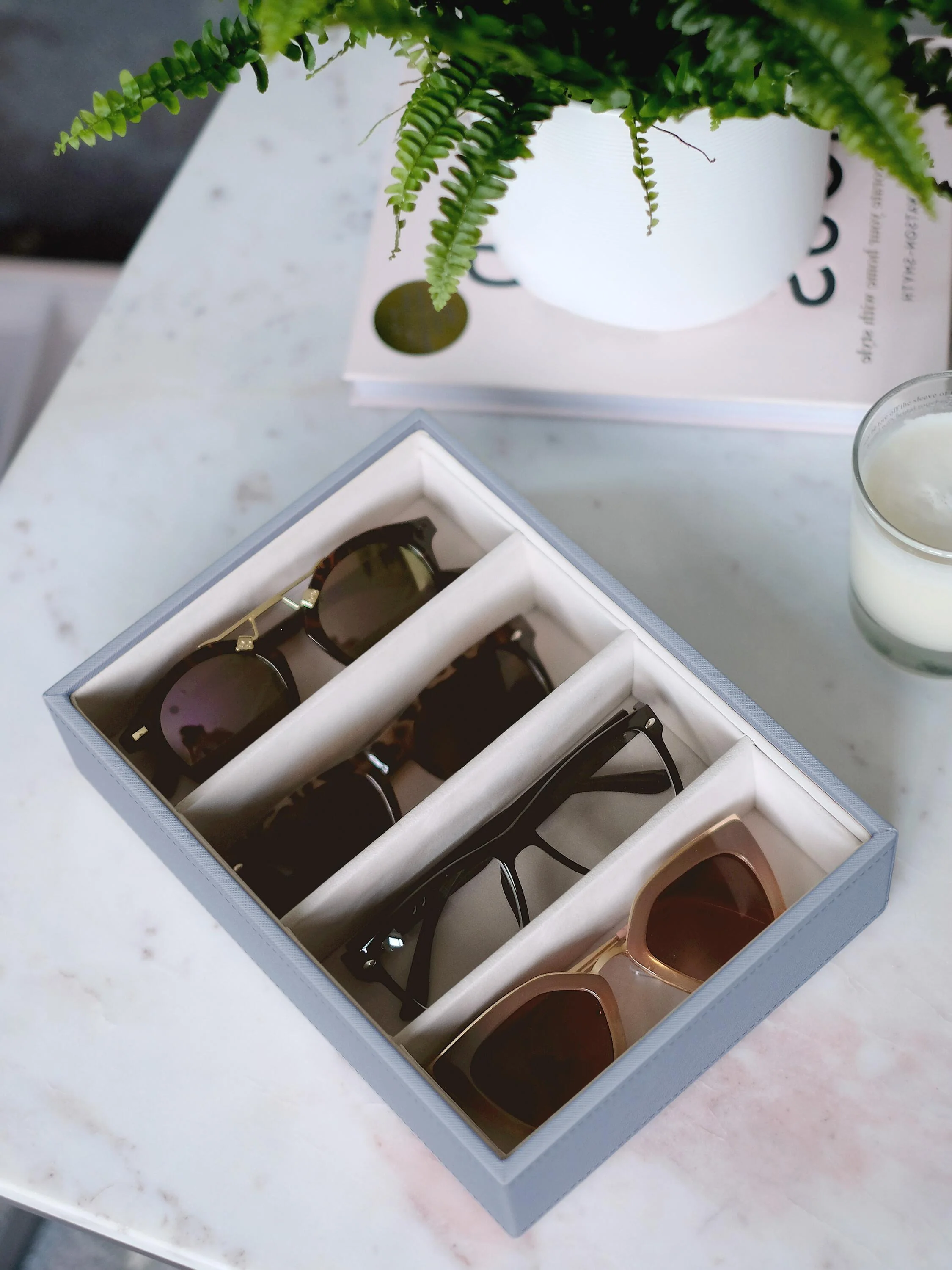 Dusky Blue Classic Glasses Accessory Layer - Image 3
