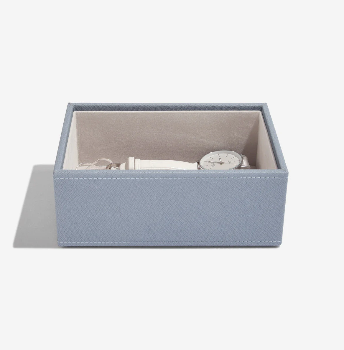 Dusky Blue Mini Jewellery Box - Image 6