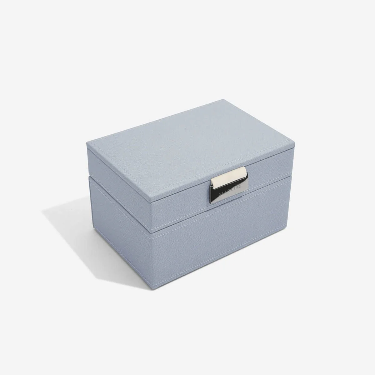 Dusky Blue Mini Jewellery Box - Image 7