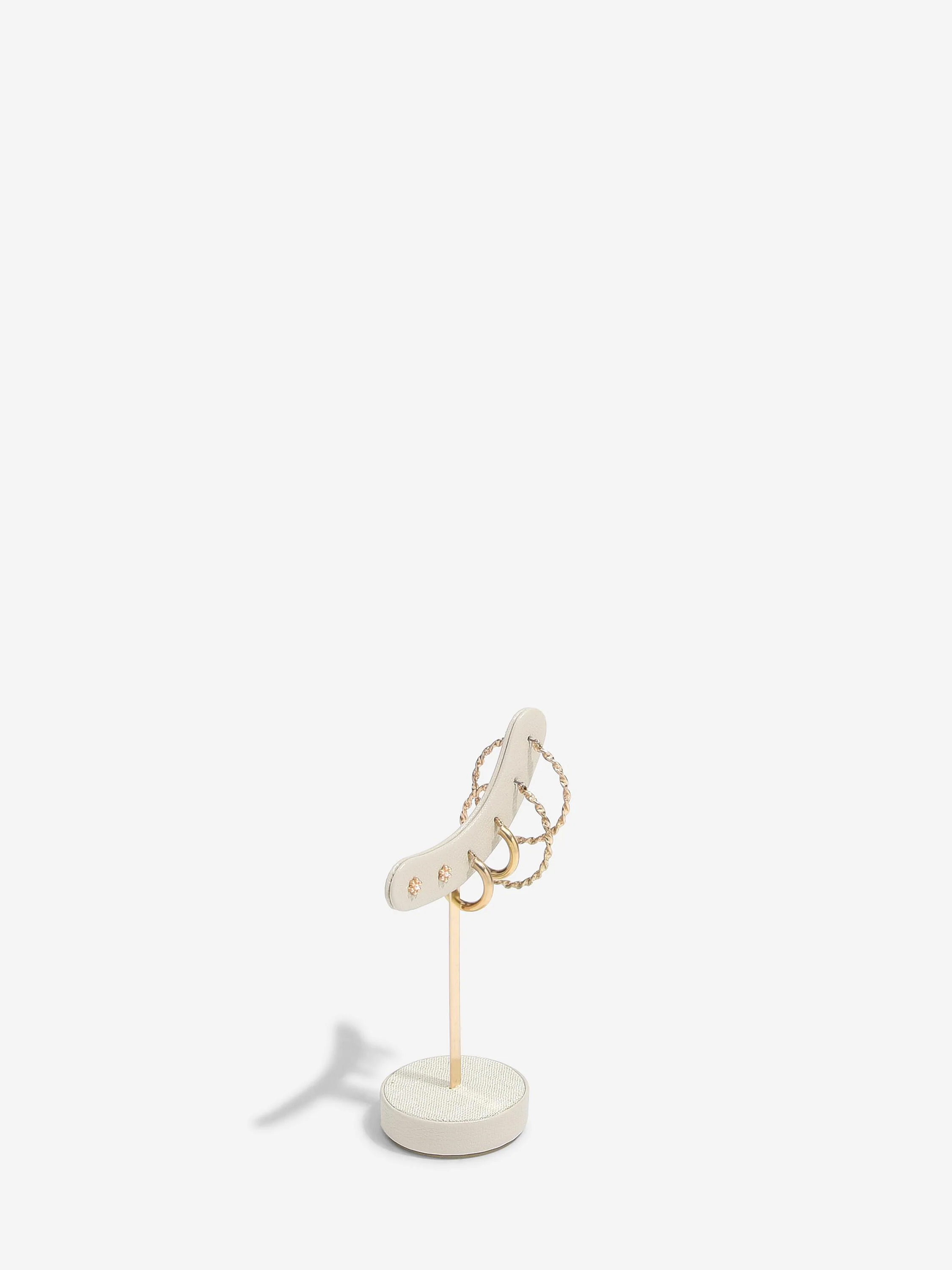 Oatmeal & Linen Earring Stand - Image 3