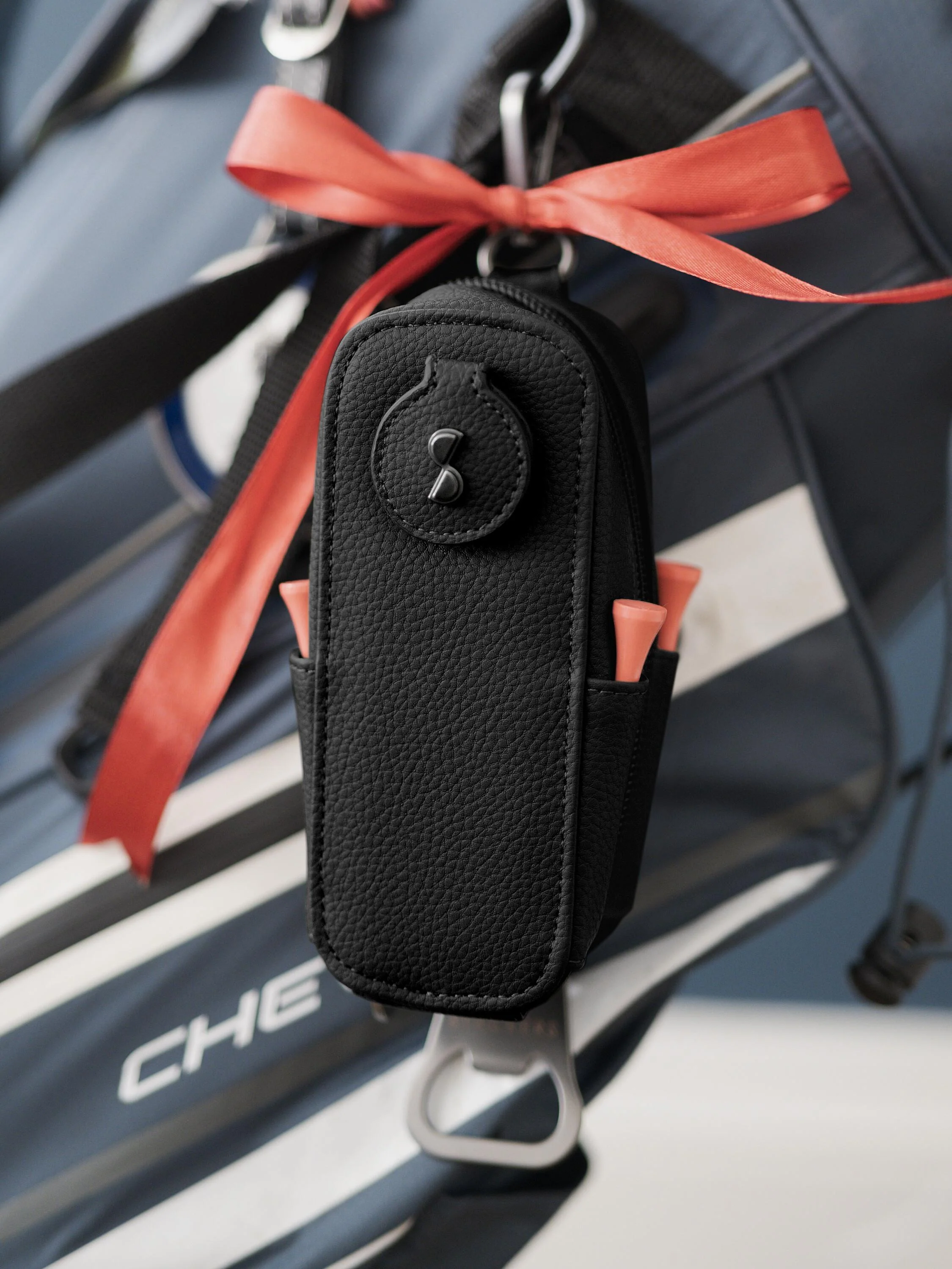 Black Golf Accessory Caddy - Image 4