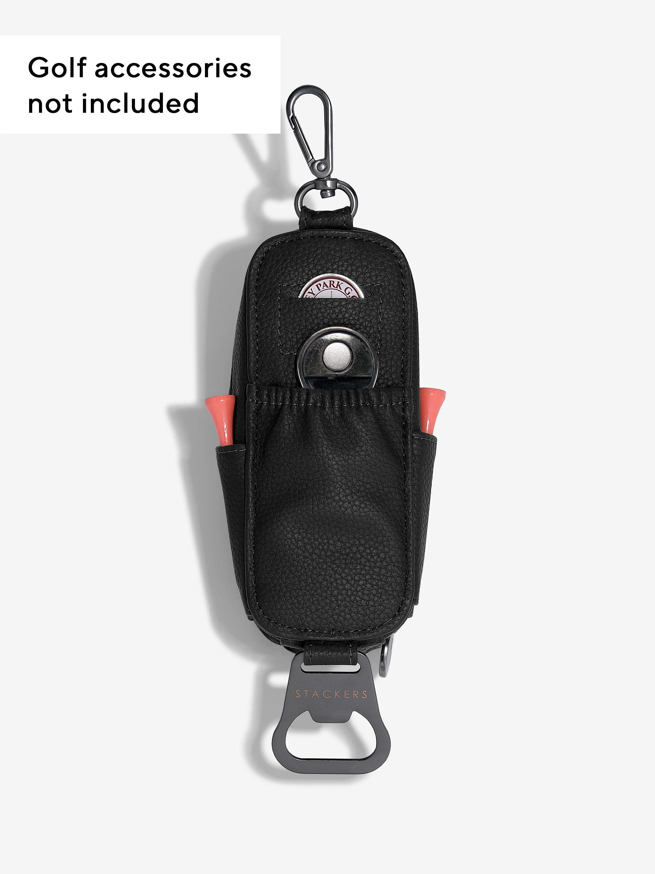 Black Golf Accessory Caddy - Image 5