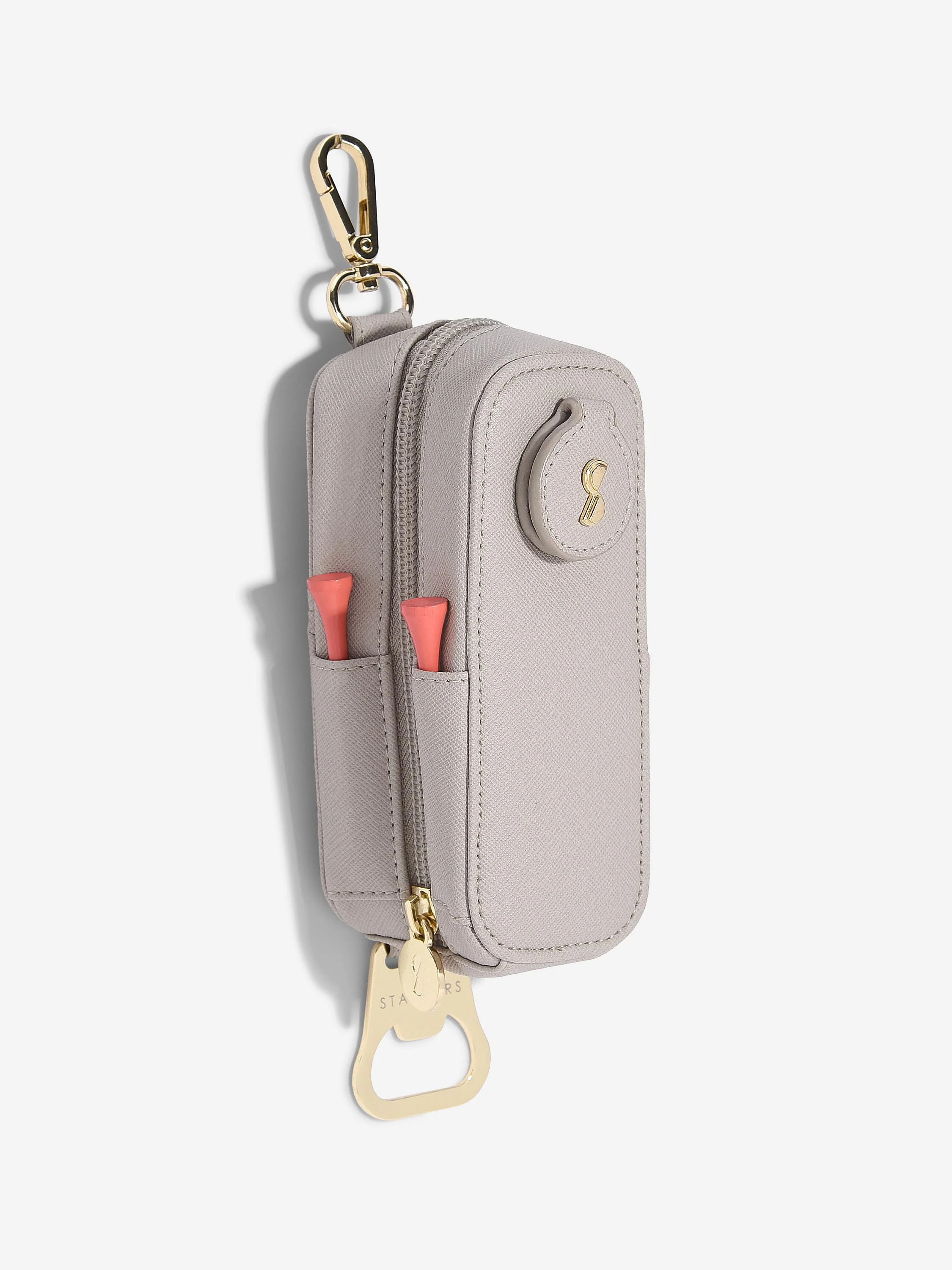 Taupe Golf Accessory Caddy - Image 3