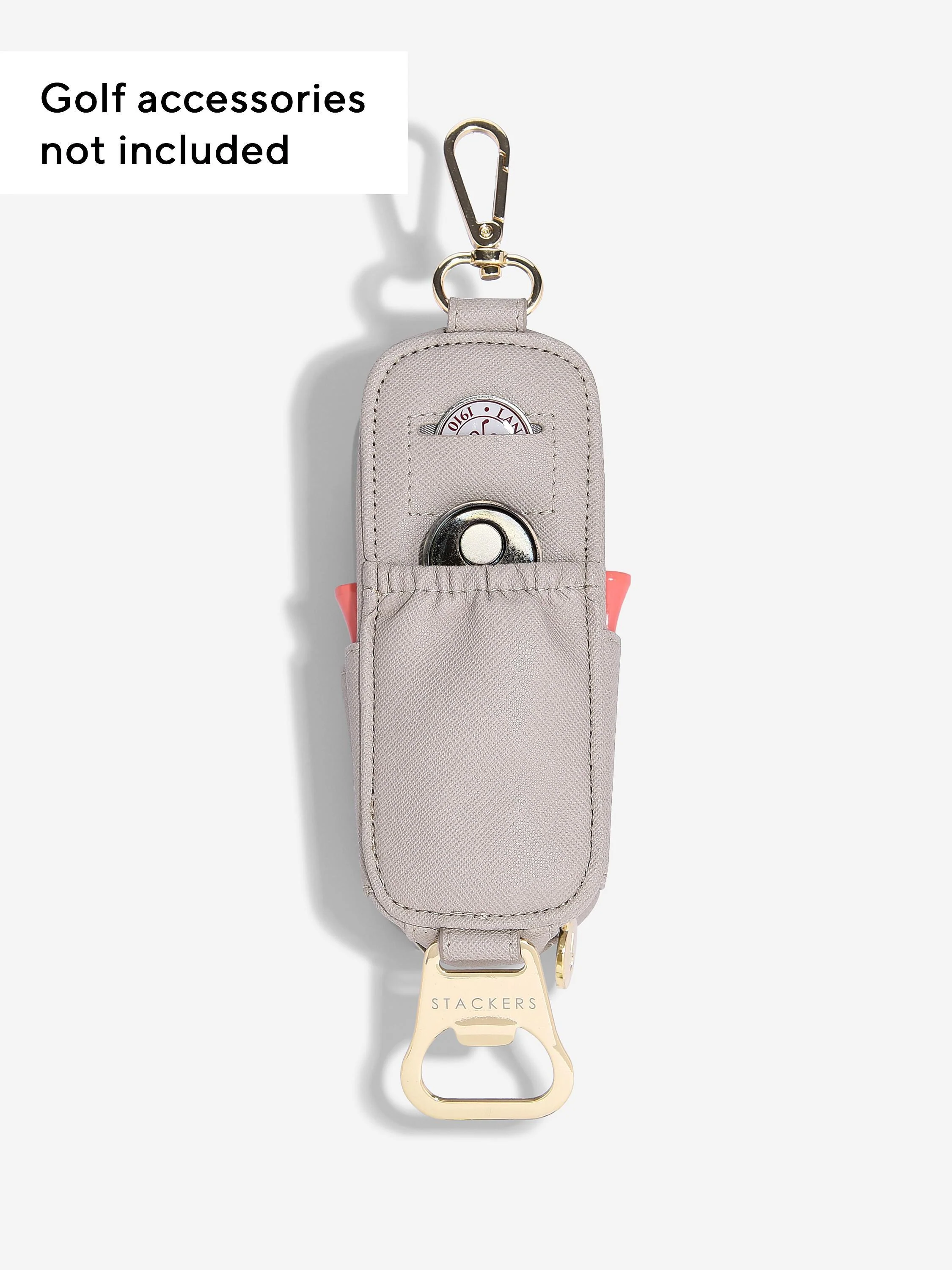 Taupe Golf Accessory Caddy - Image 4