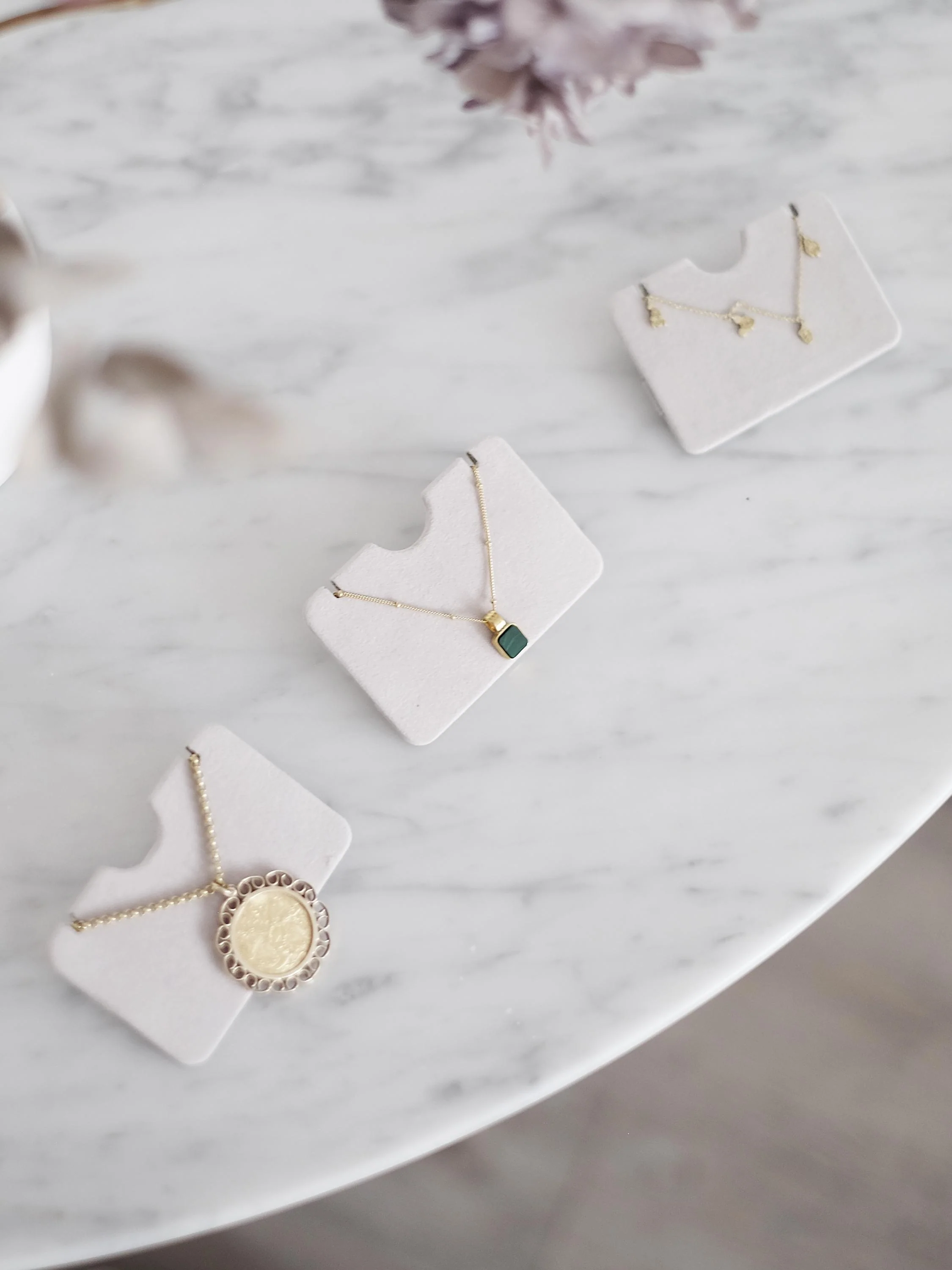 Pendant Necklace Accessory Set of 3 - Image 3