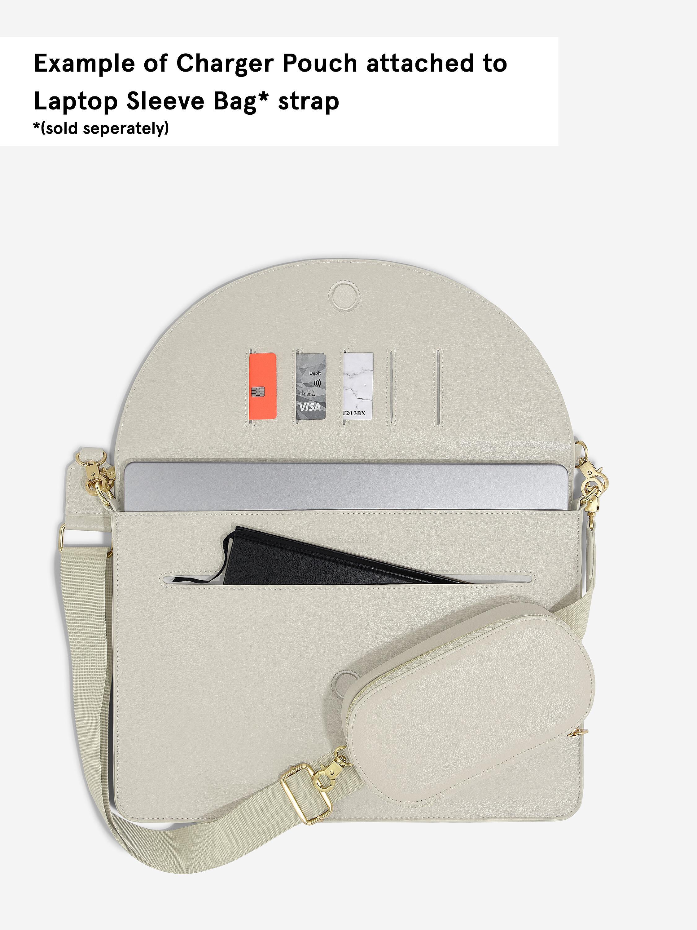 Oatmeal Charger Pouch - Image 6