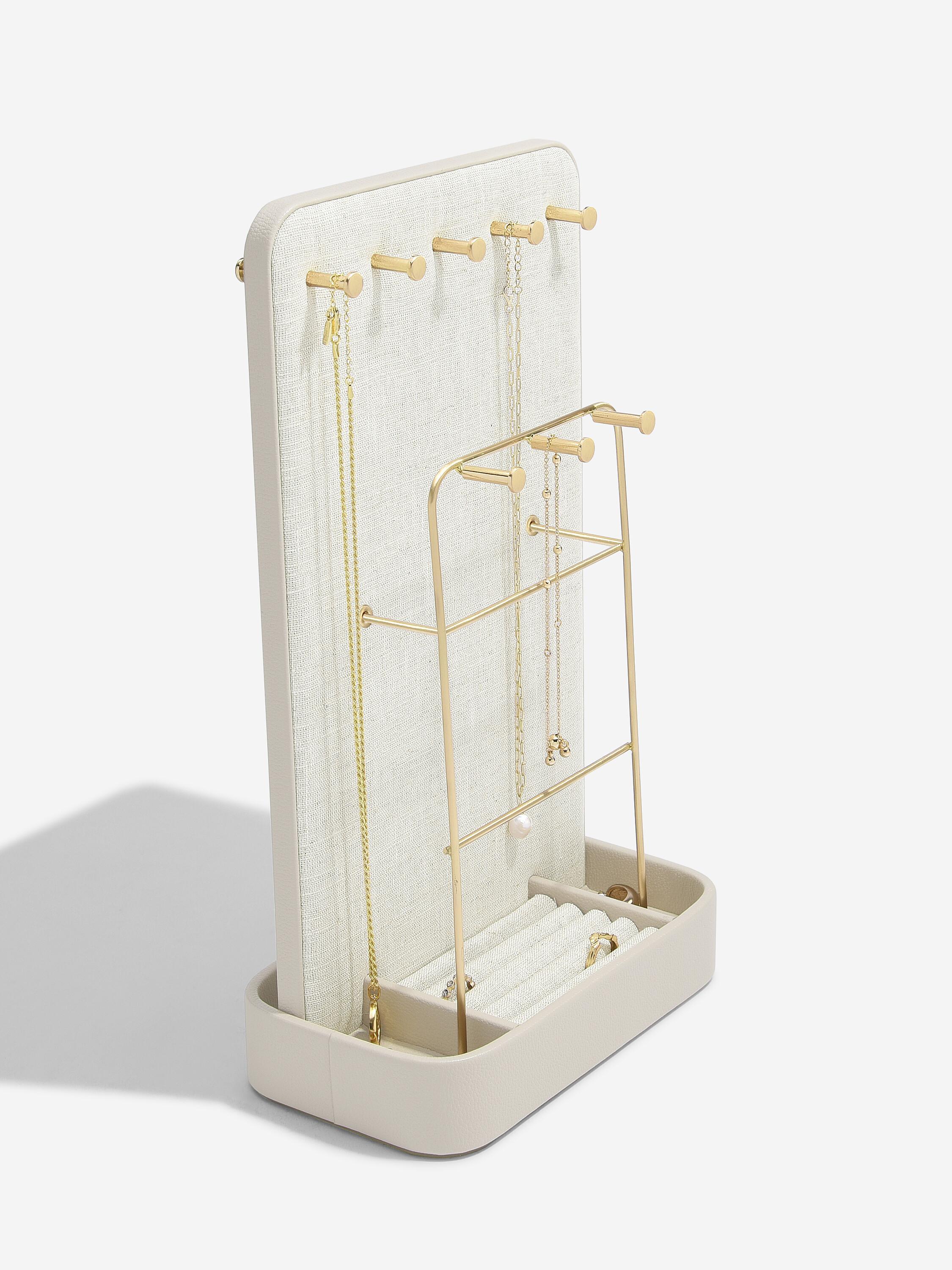 Oatmeal & Linen All-In-One Jewellery Stand - Image 4