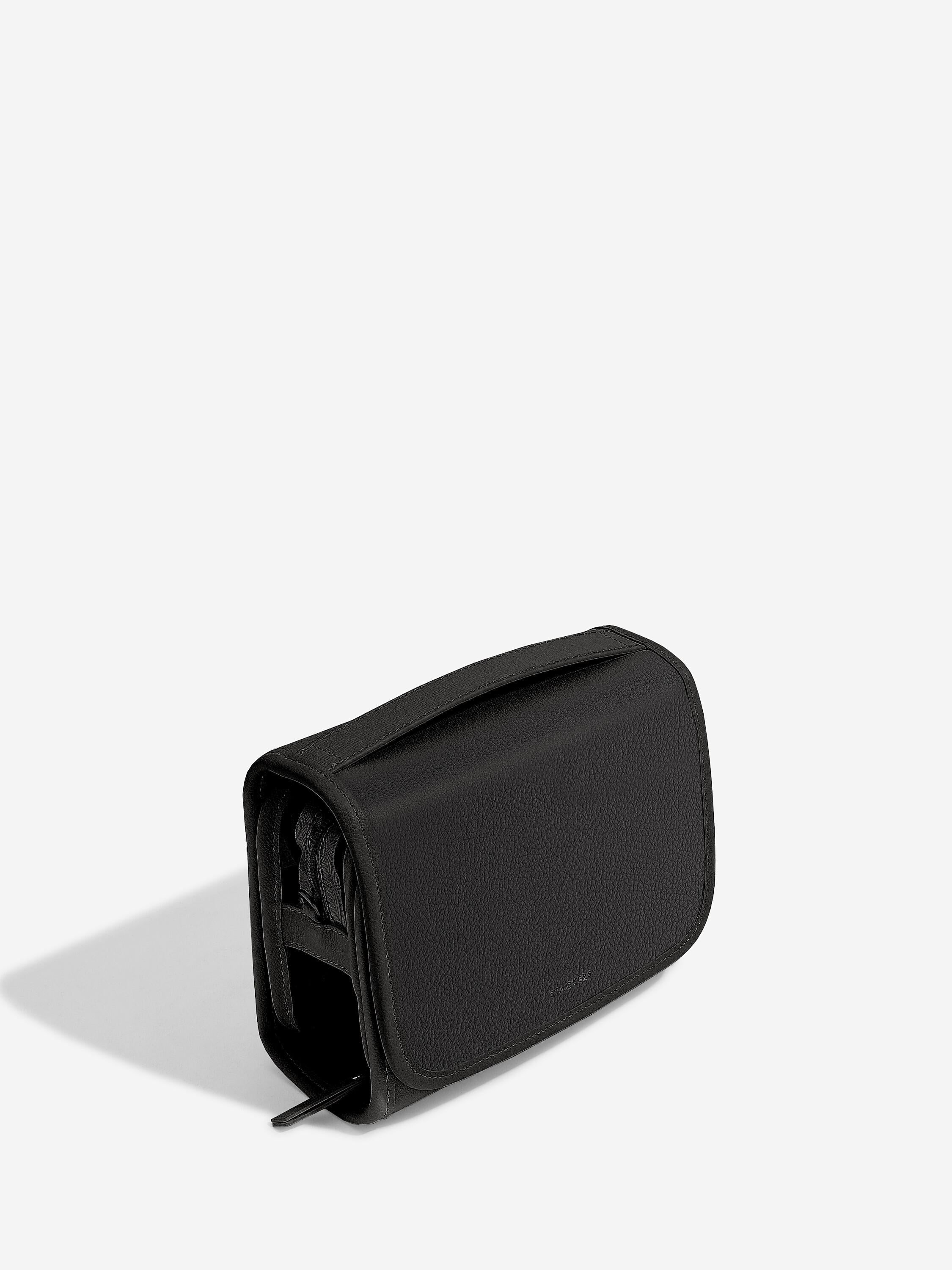 Black Small Hanging Washbag - Image 3