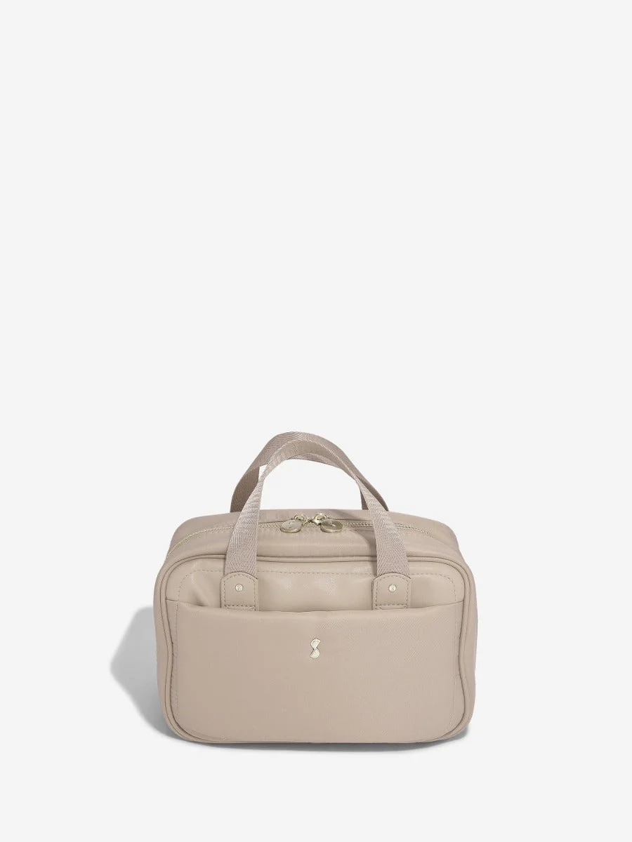 Mushroom Recycled Nylon Washbag - Image 6