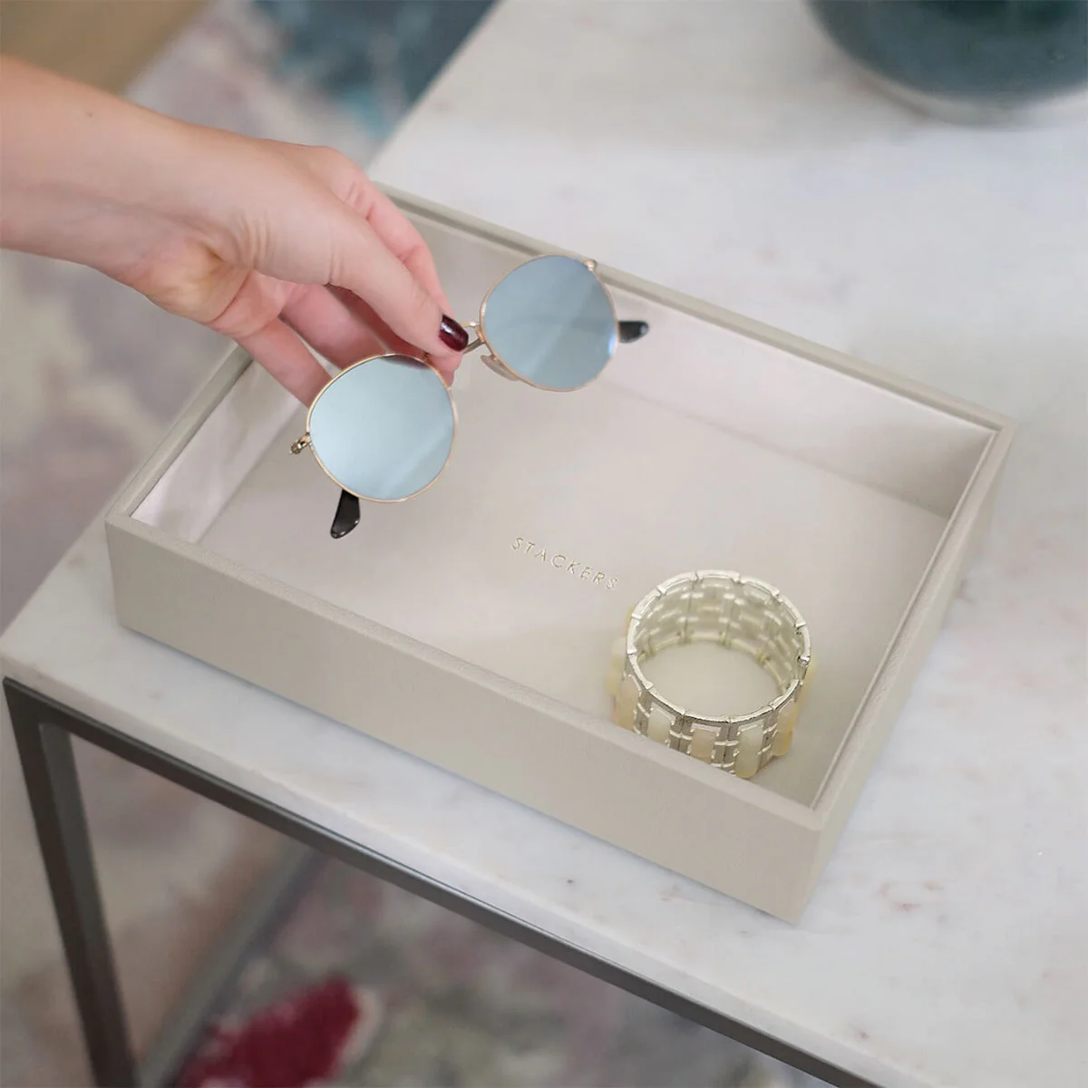 Oatmeal Classic Chunky Jewellery Layer - Image 3