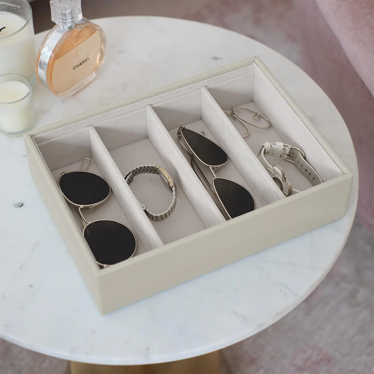 Oatmeal Classic Glasses & Accessory Layer - Image 3