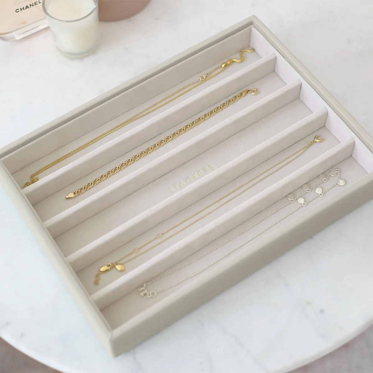 Oatmeal Classic Necklace Layer - Image 3