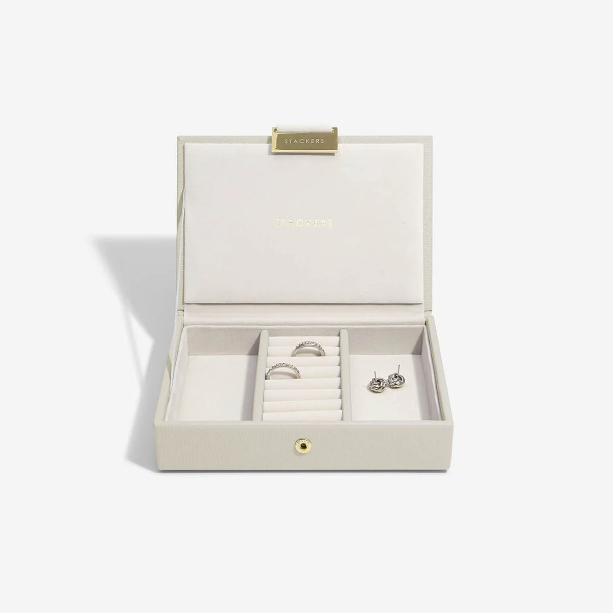 Oatmeal Mini Jewellery Box - Image 3
