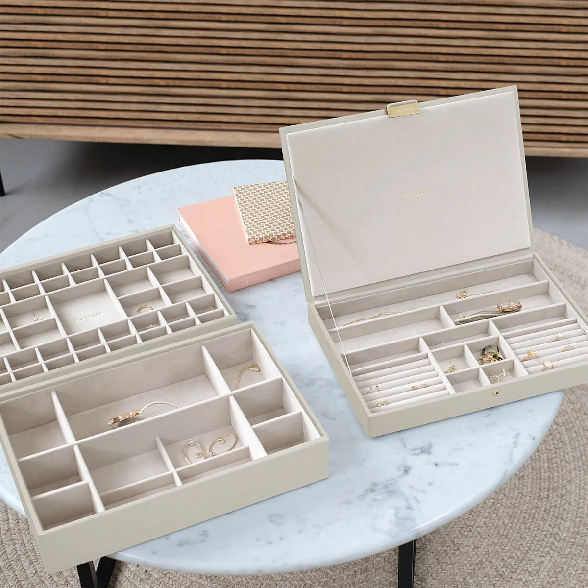 Oatmeal Supersize Jewellery Box - Image 5