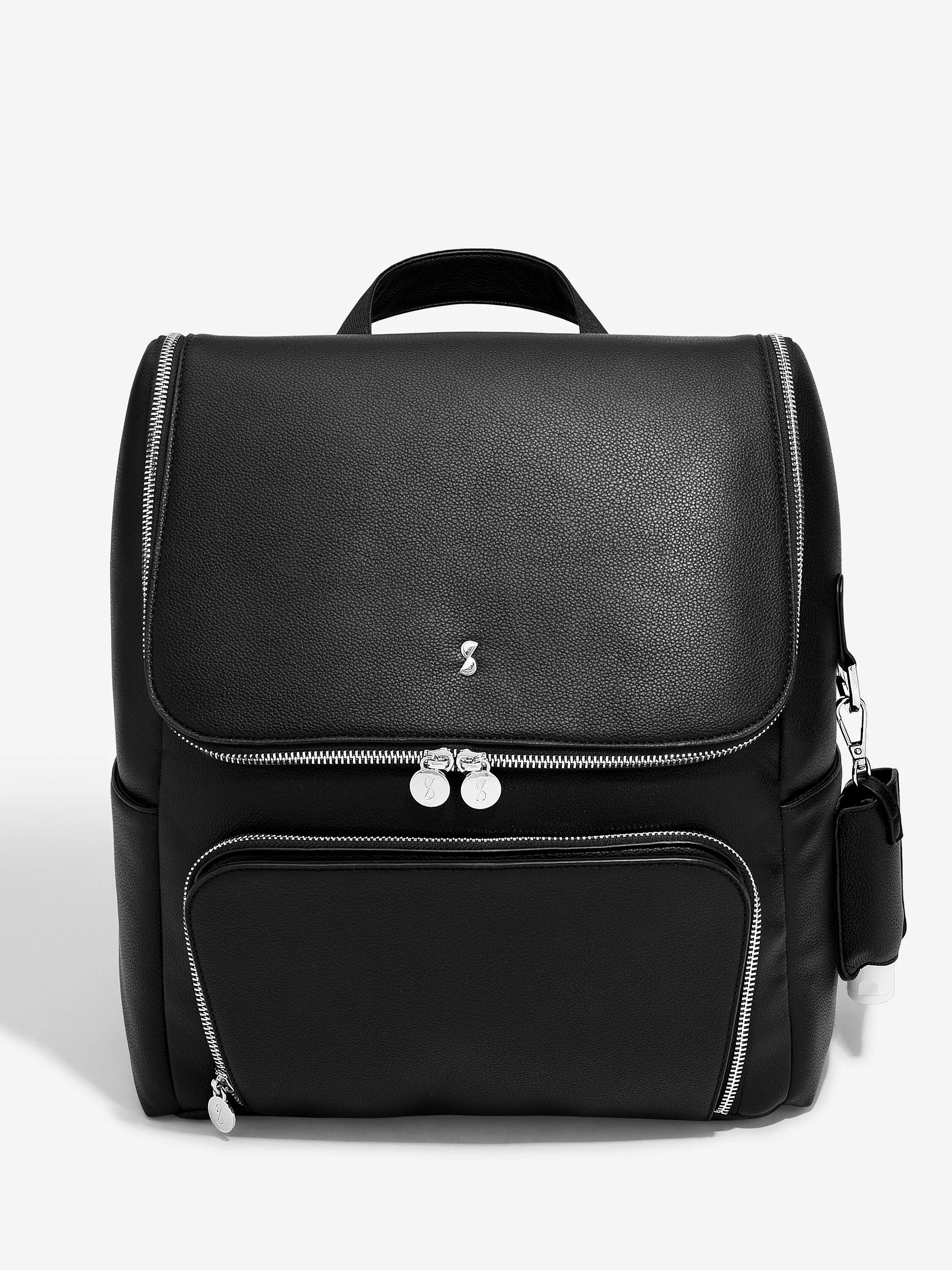 Black Baby Changing Backpack - Image 6