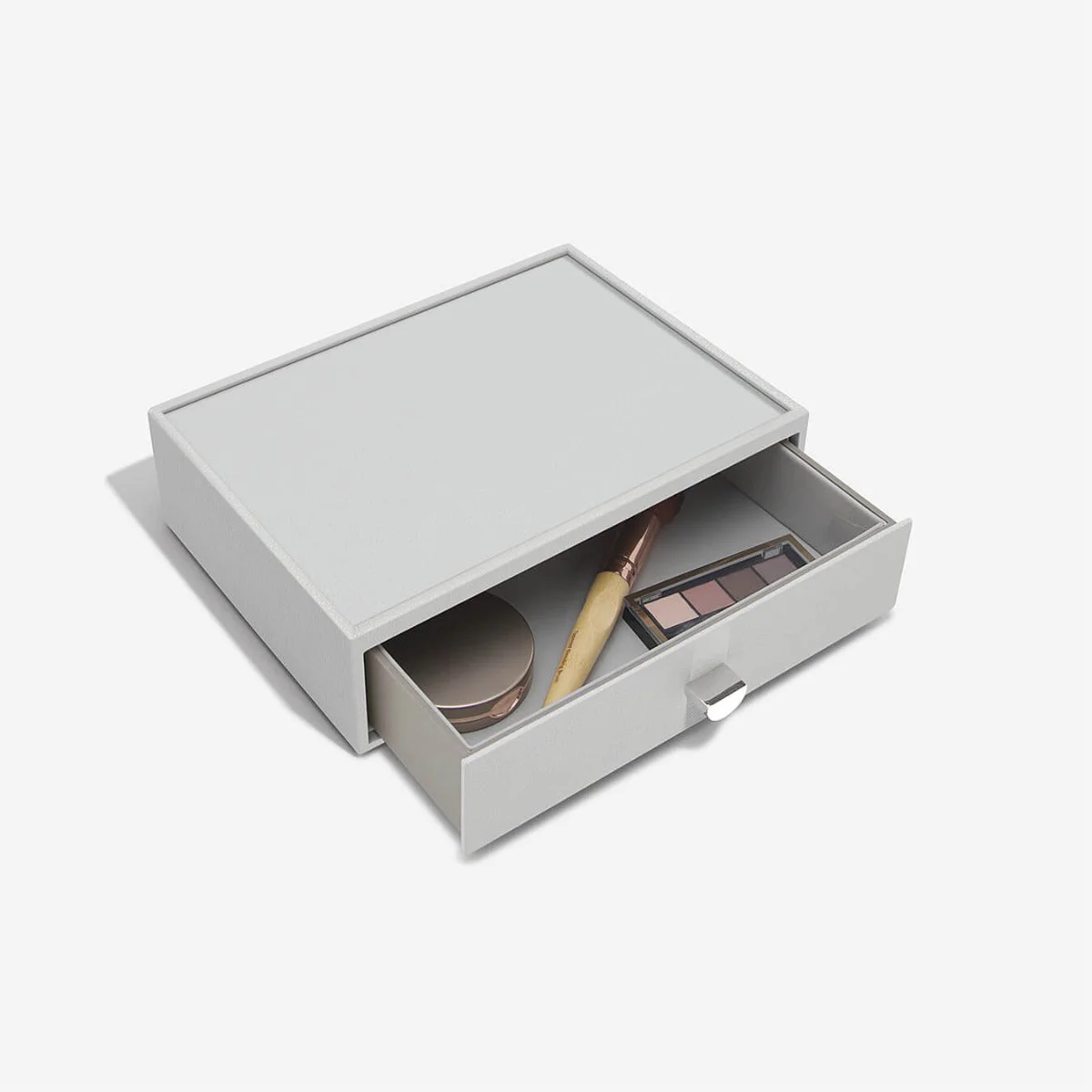 Pebble Grey Classic Makeup Organiser Drawer - Image 3