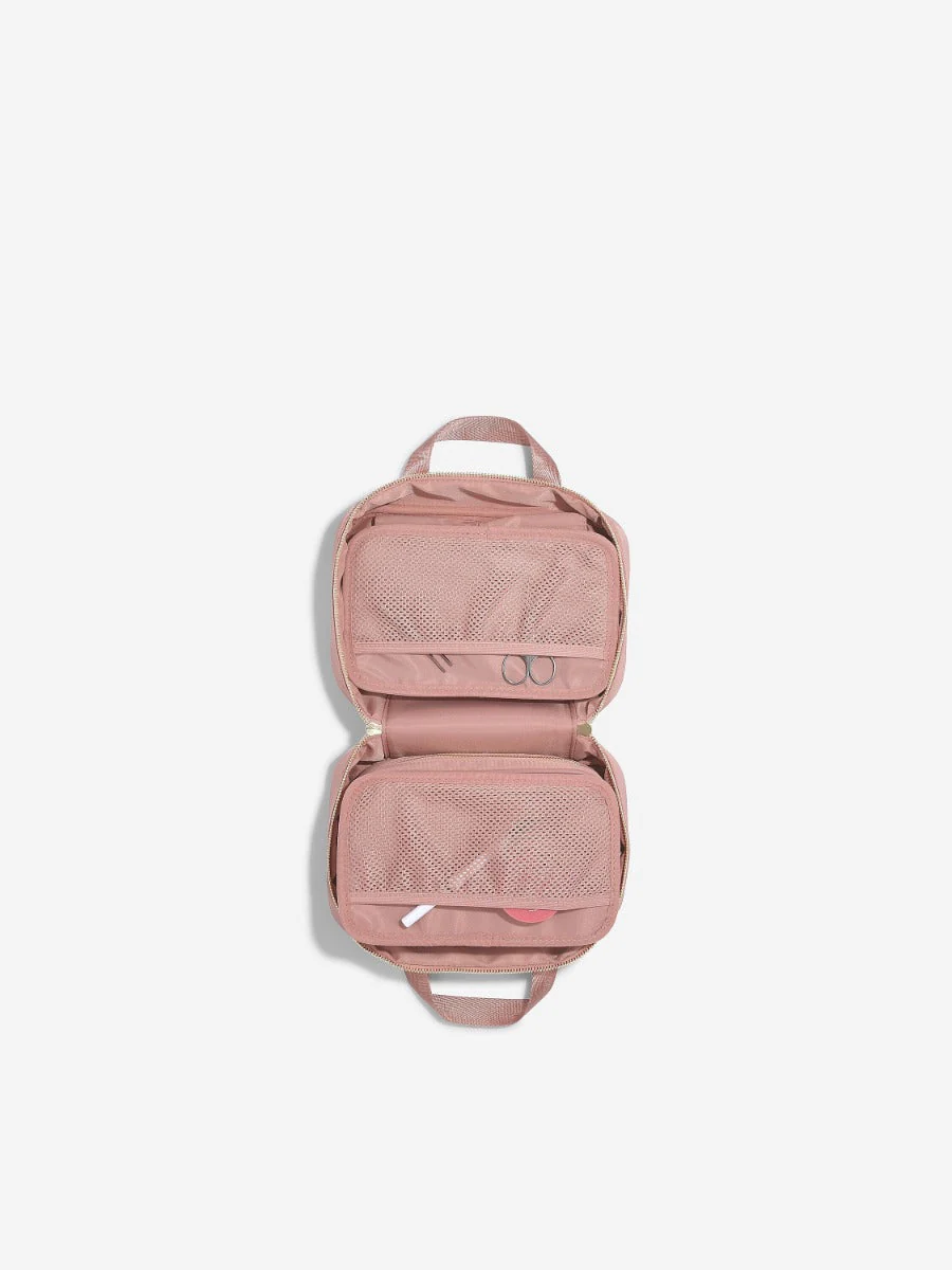 Pink Recycled Nylon Washbag - Image 4