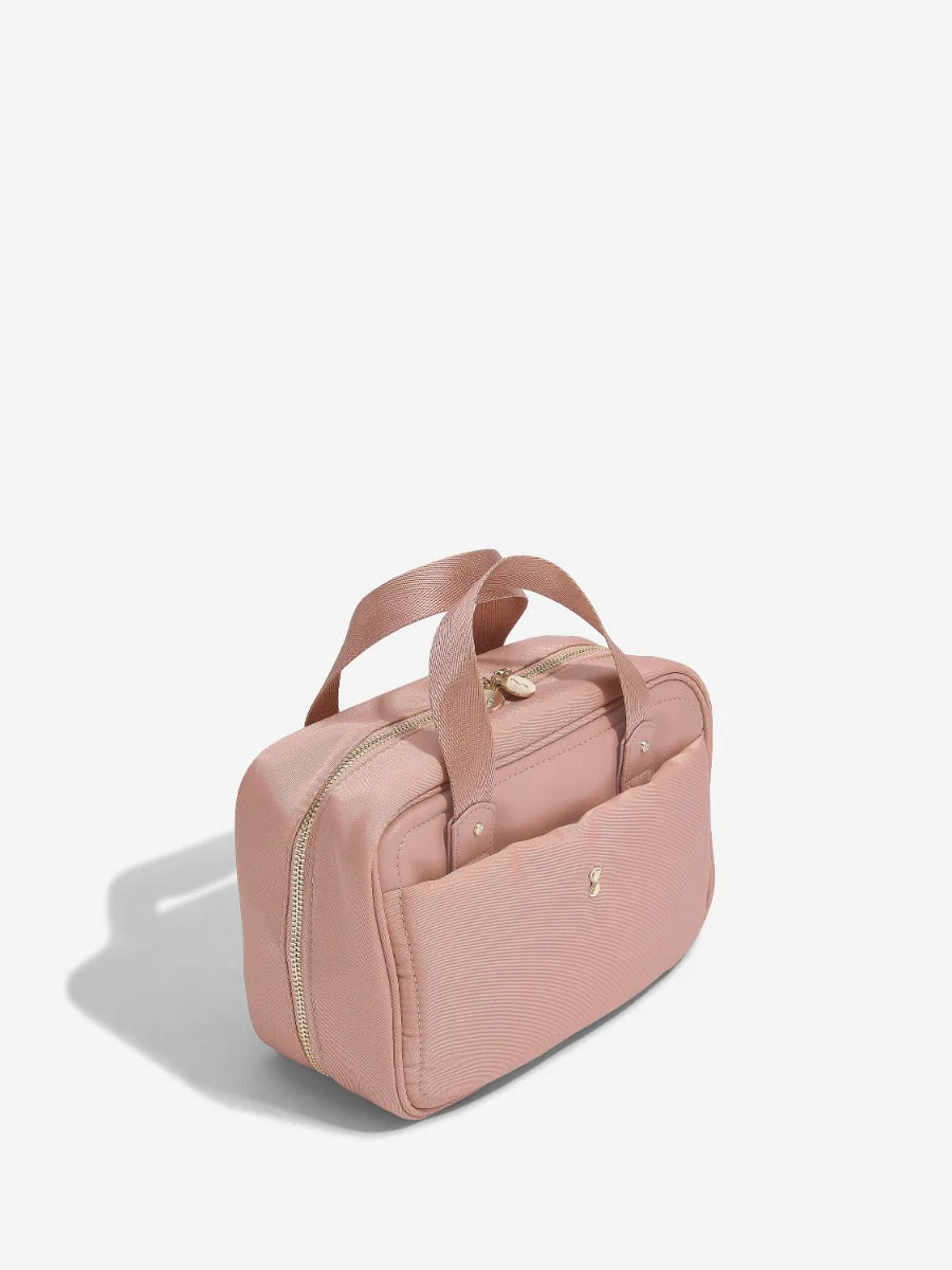 Pink Recycled Nylon Washbag - Image 5