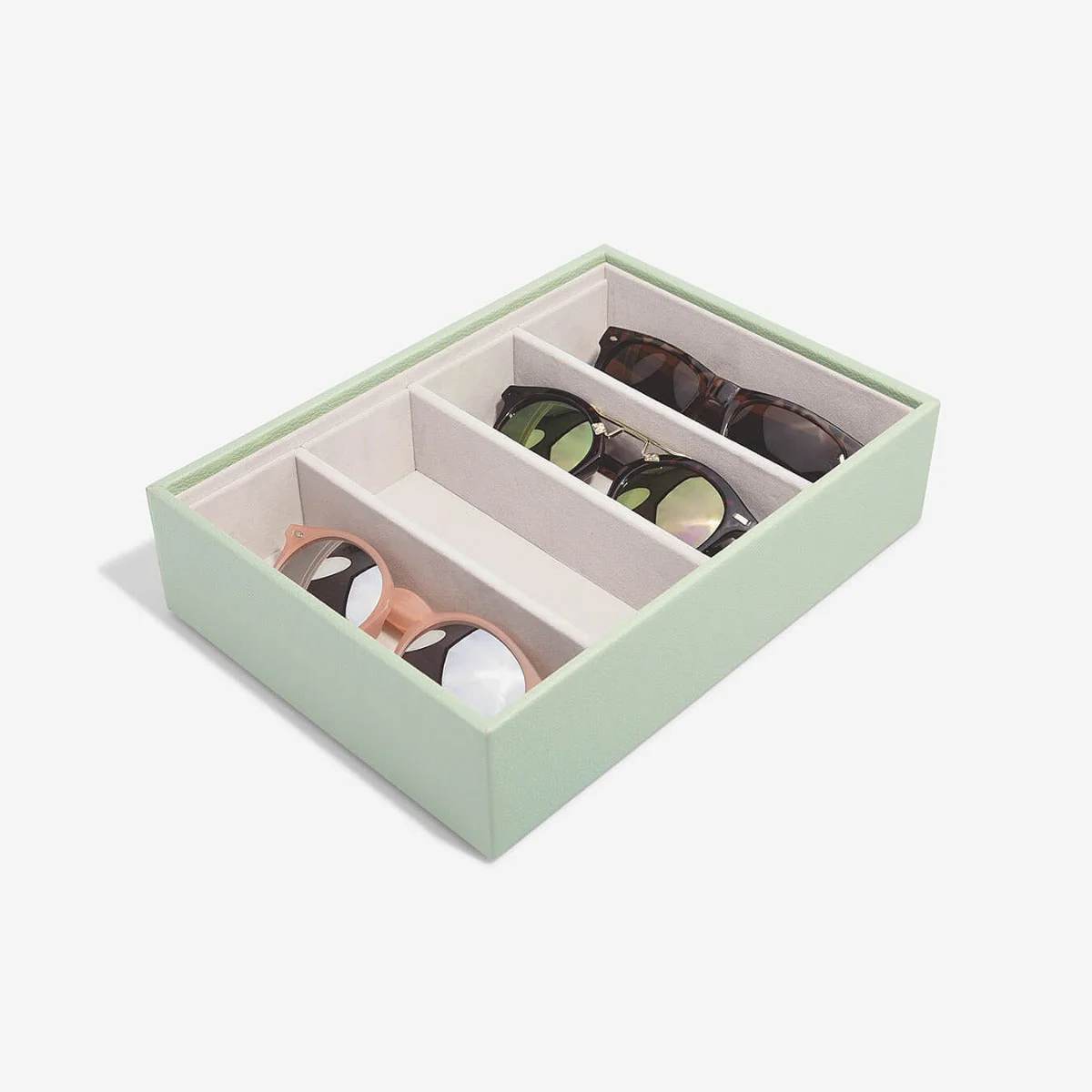 Sage Green Classic Glasses & Accessory Layer - Image 3